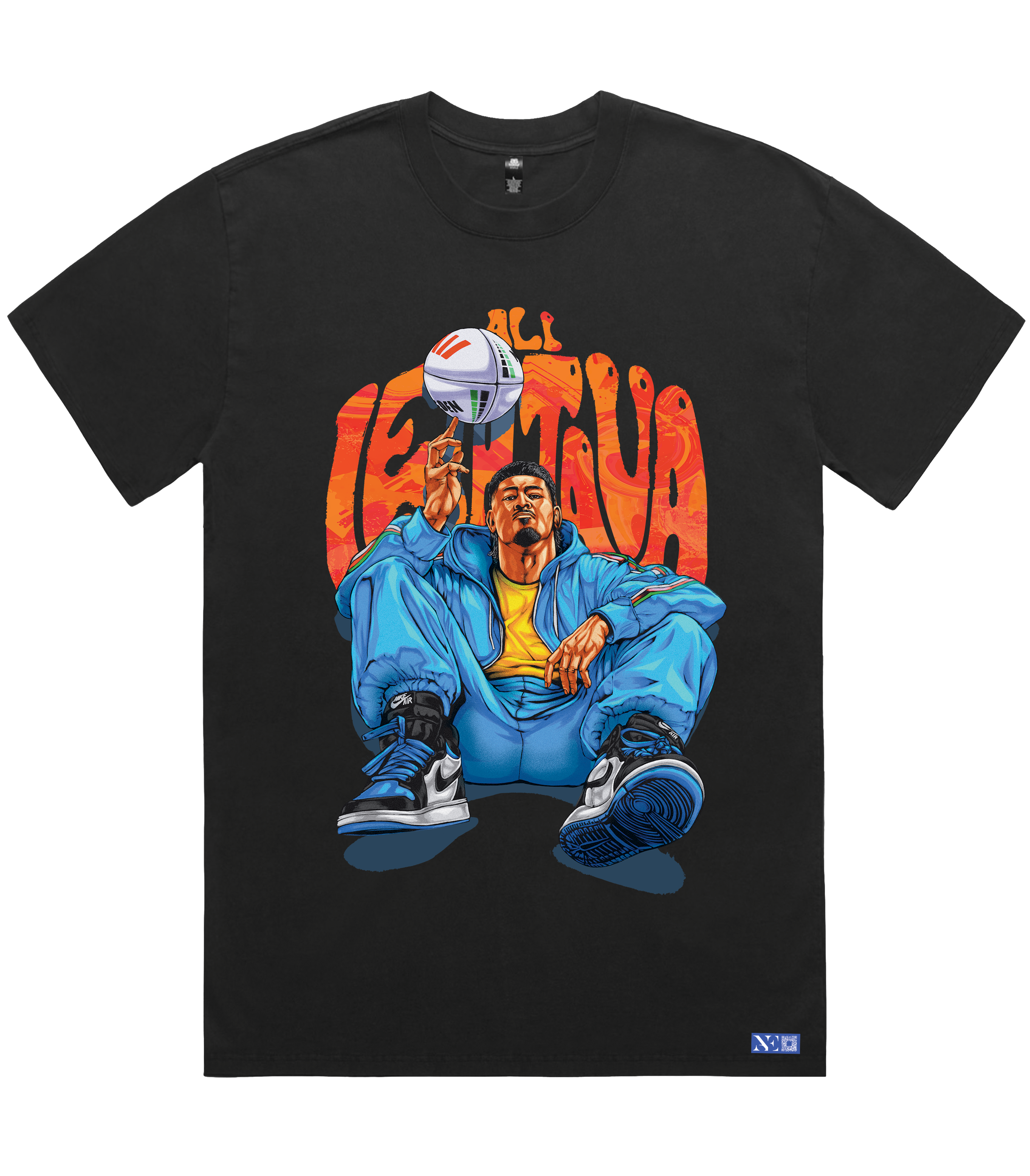 Big Man Ali Heavy Tee