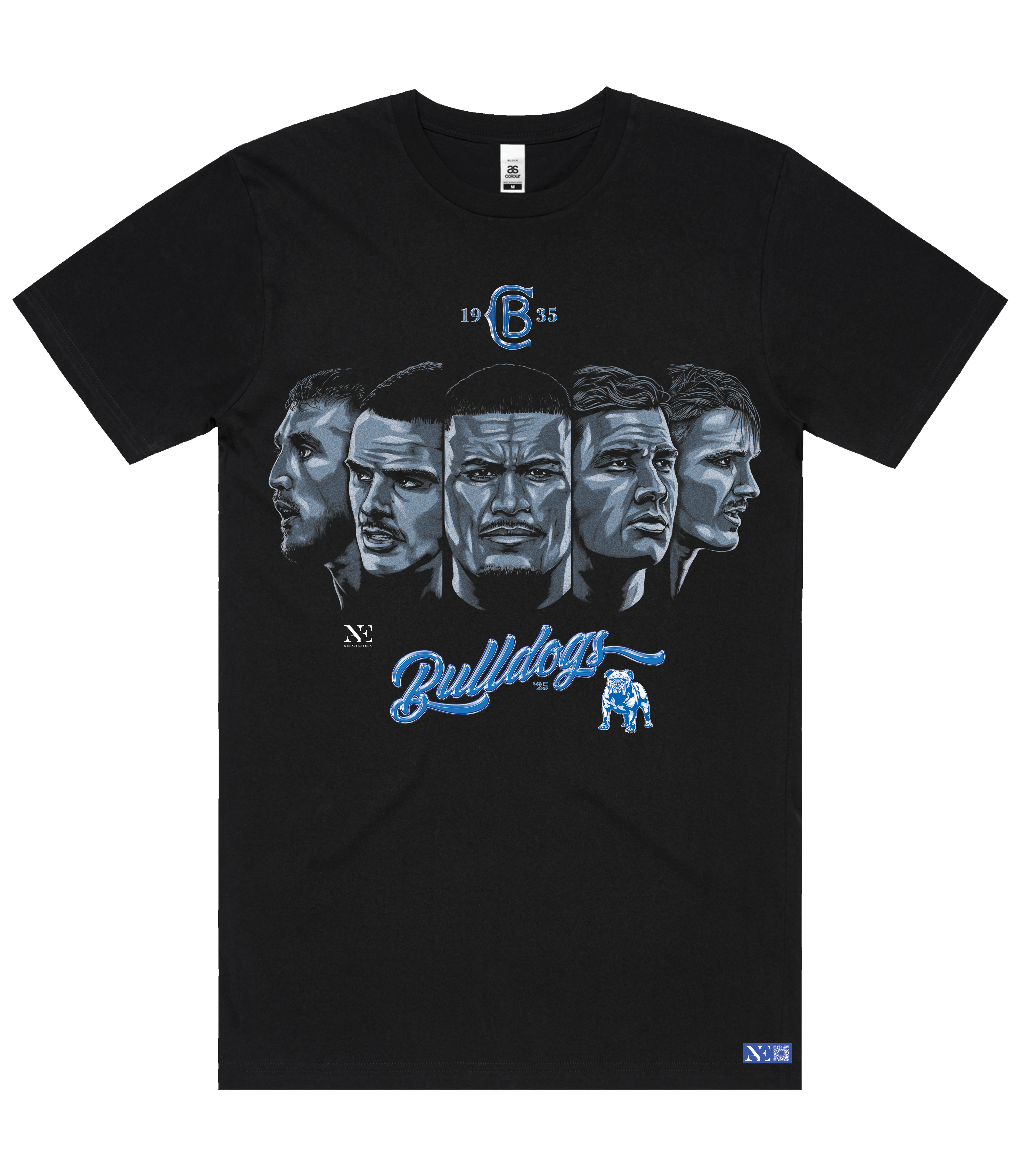 CB Bulldogs Classic Tee
