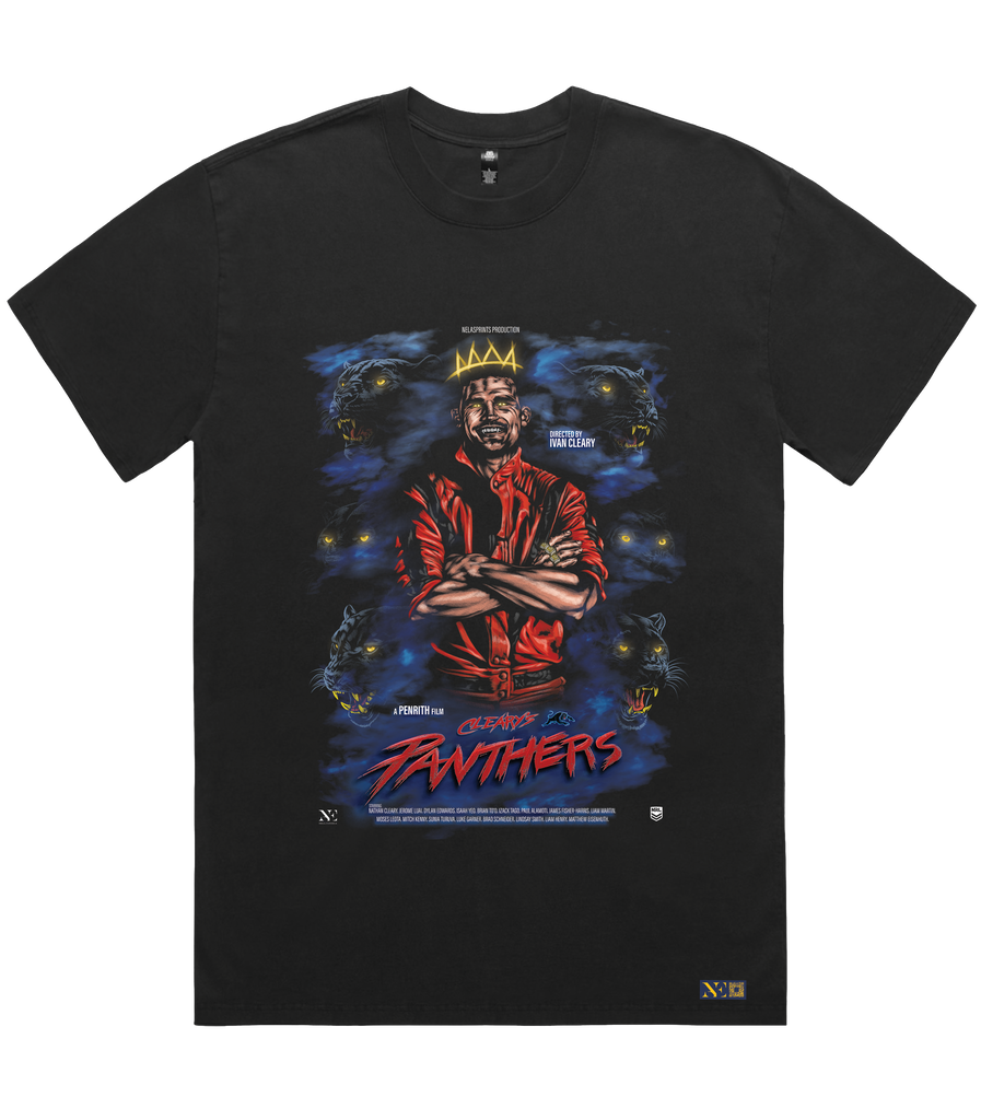 Clearys Clearys Panthers Heavy Tee – Nela's Prints