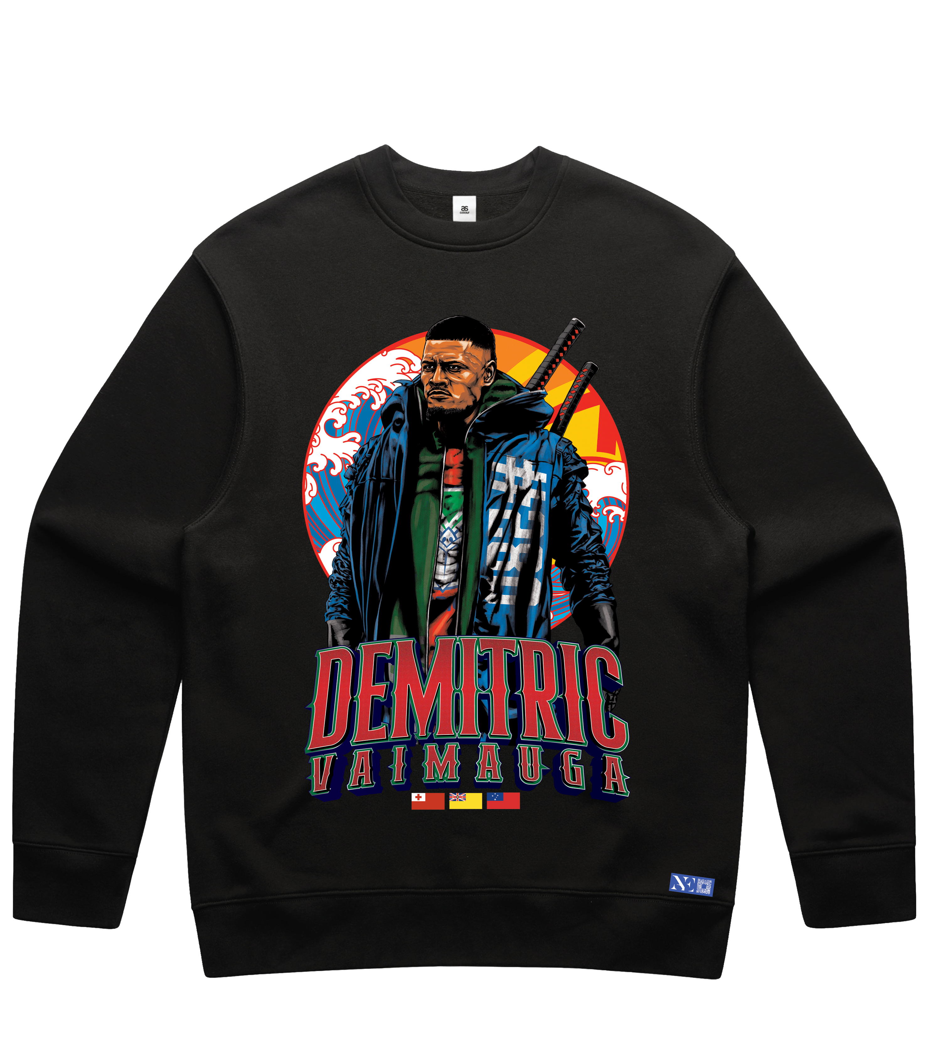 Demi V Crewneck
