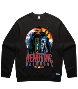 Demi V Crewneck
