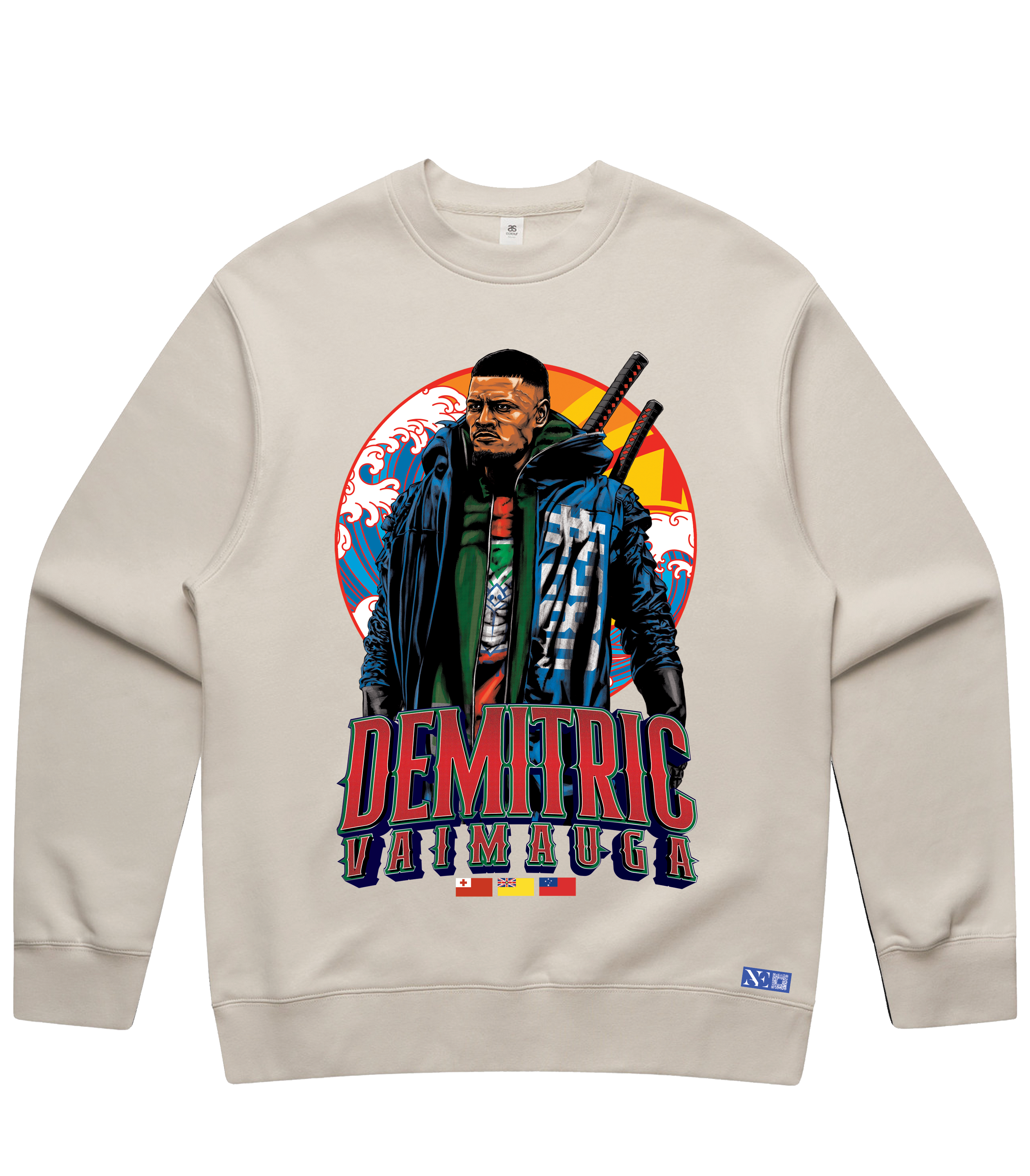 Demi V Crewneck