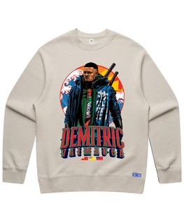 Demi V Crewneck