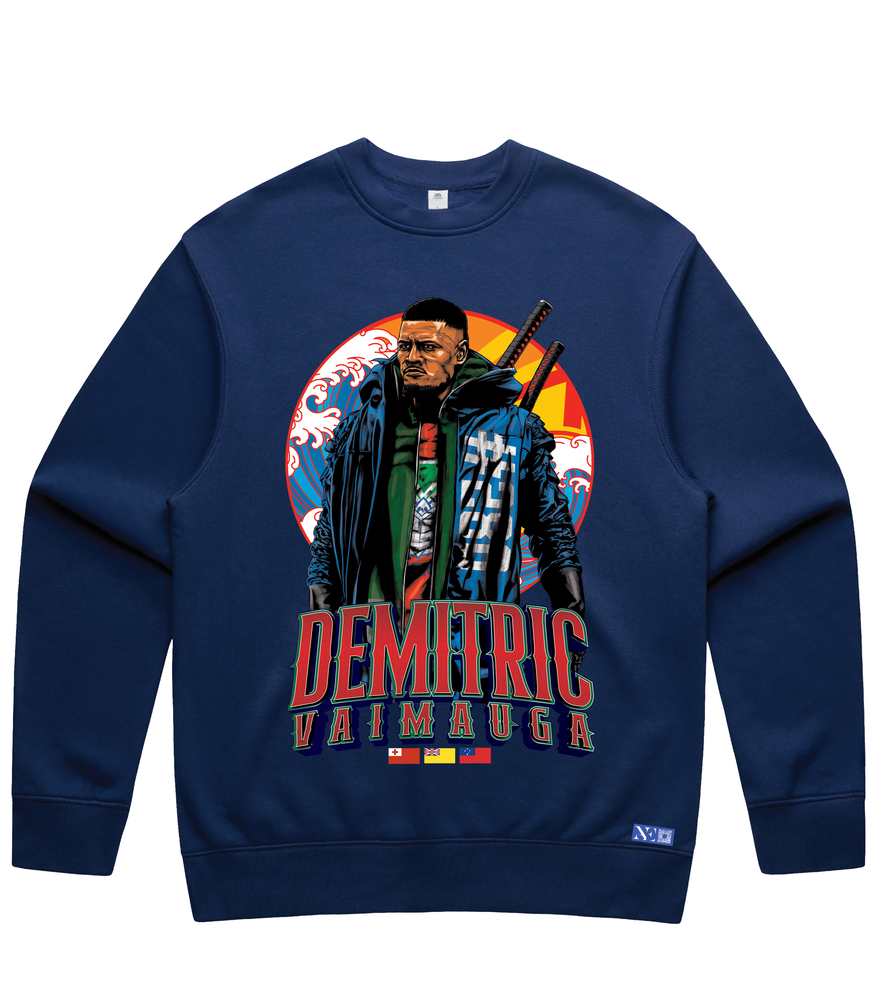 Demi V Crewneck