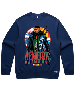 Demi V Crewneck