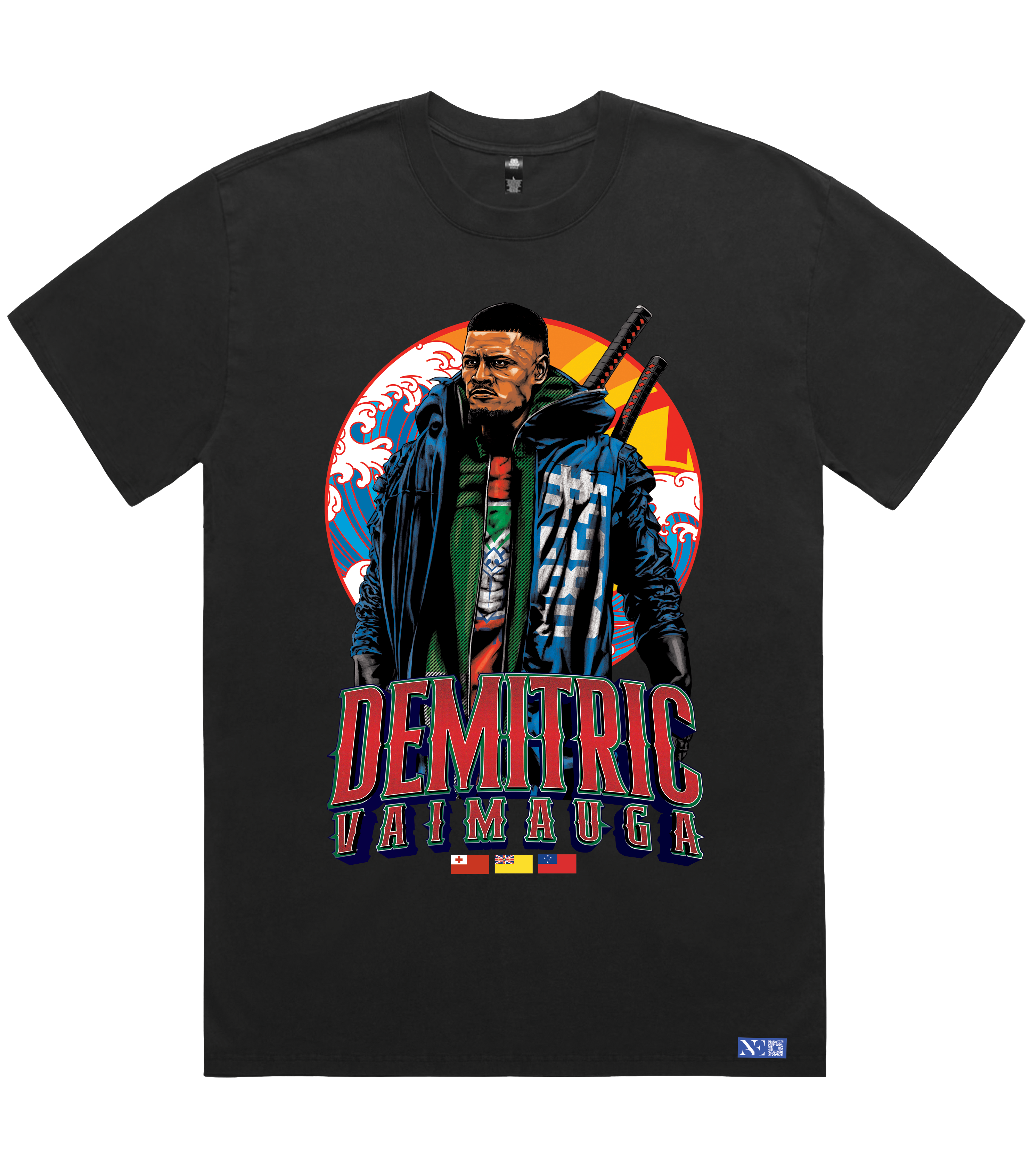Dem V Heavy Tee