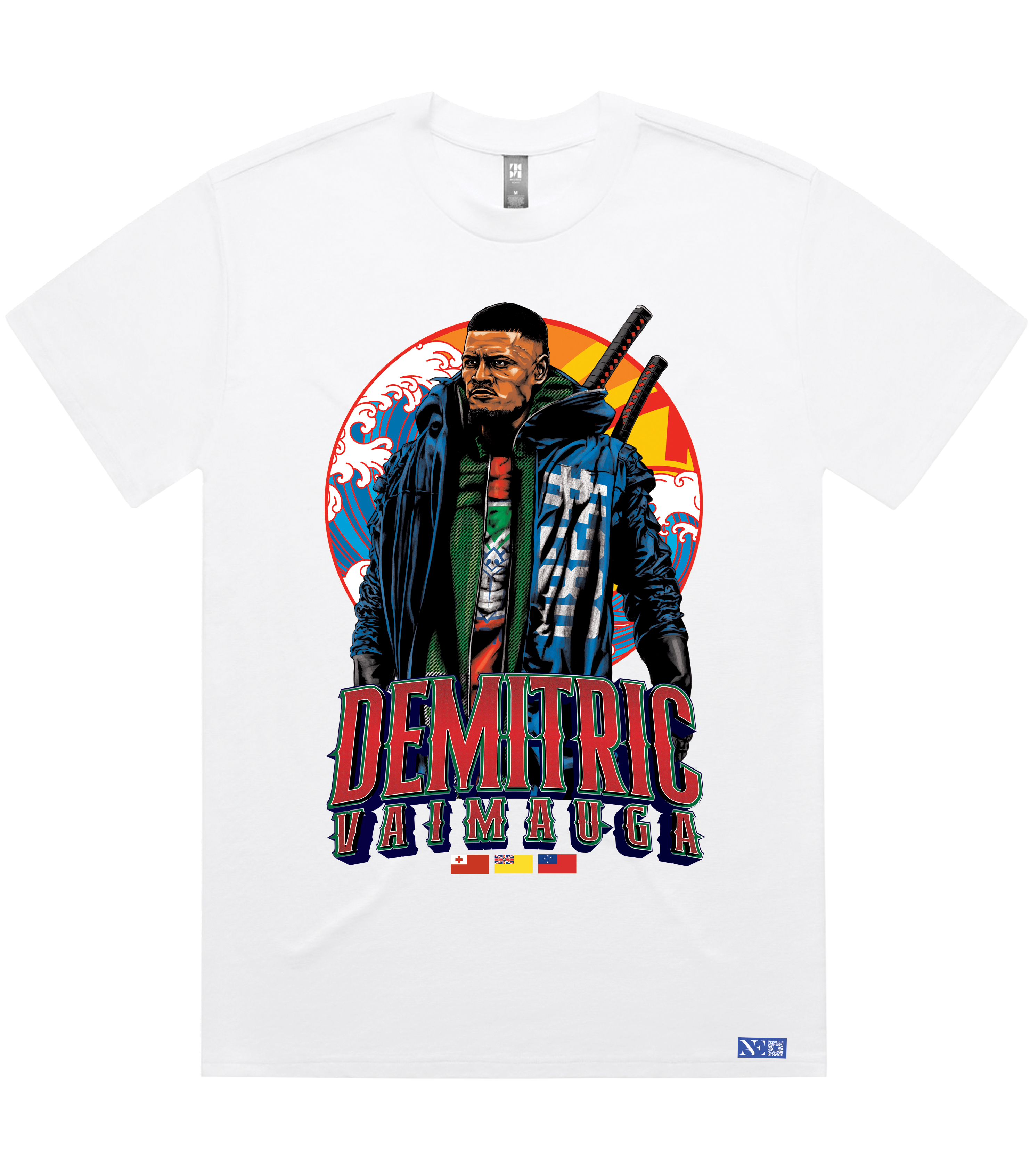 Dem V Heavy Tee