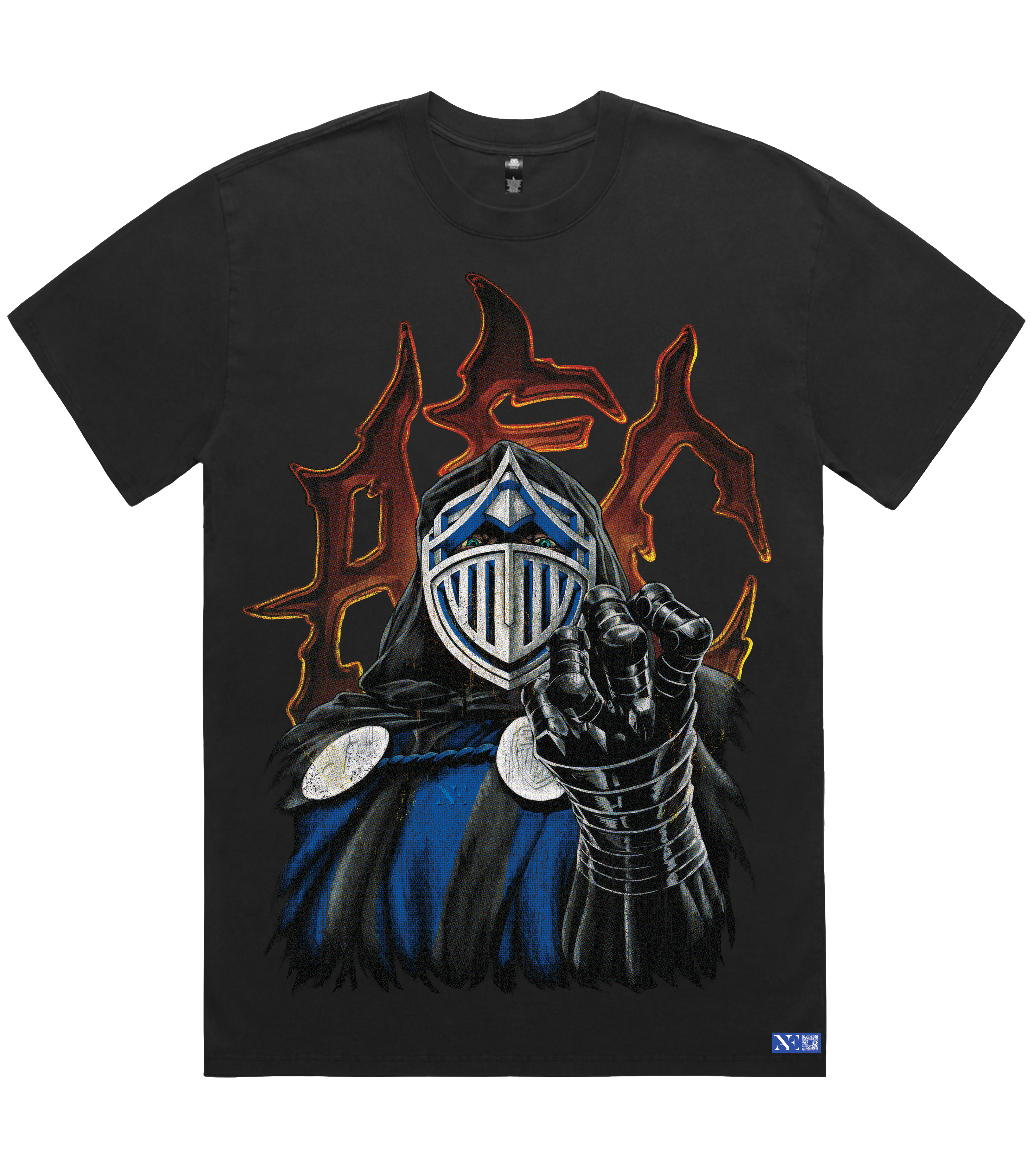 Doom FC Faded Heavy Tee