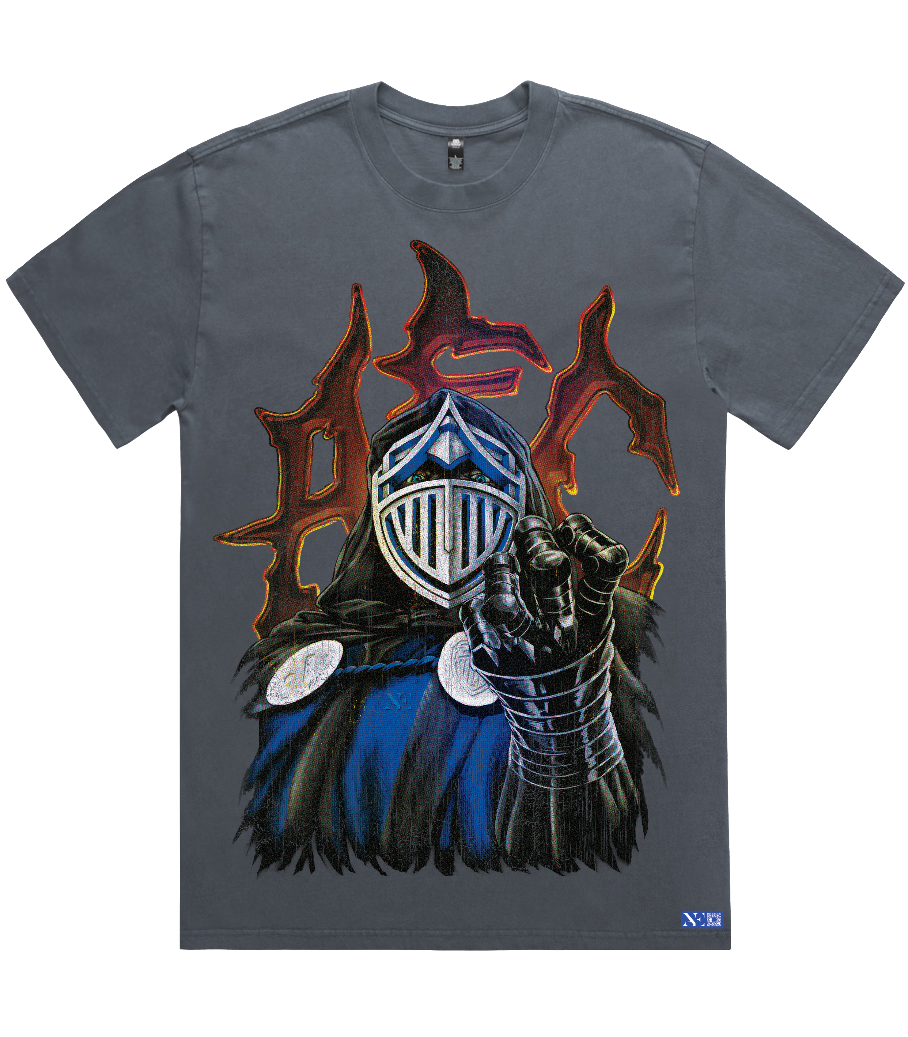 Doom FC Faded Heavy Tee