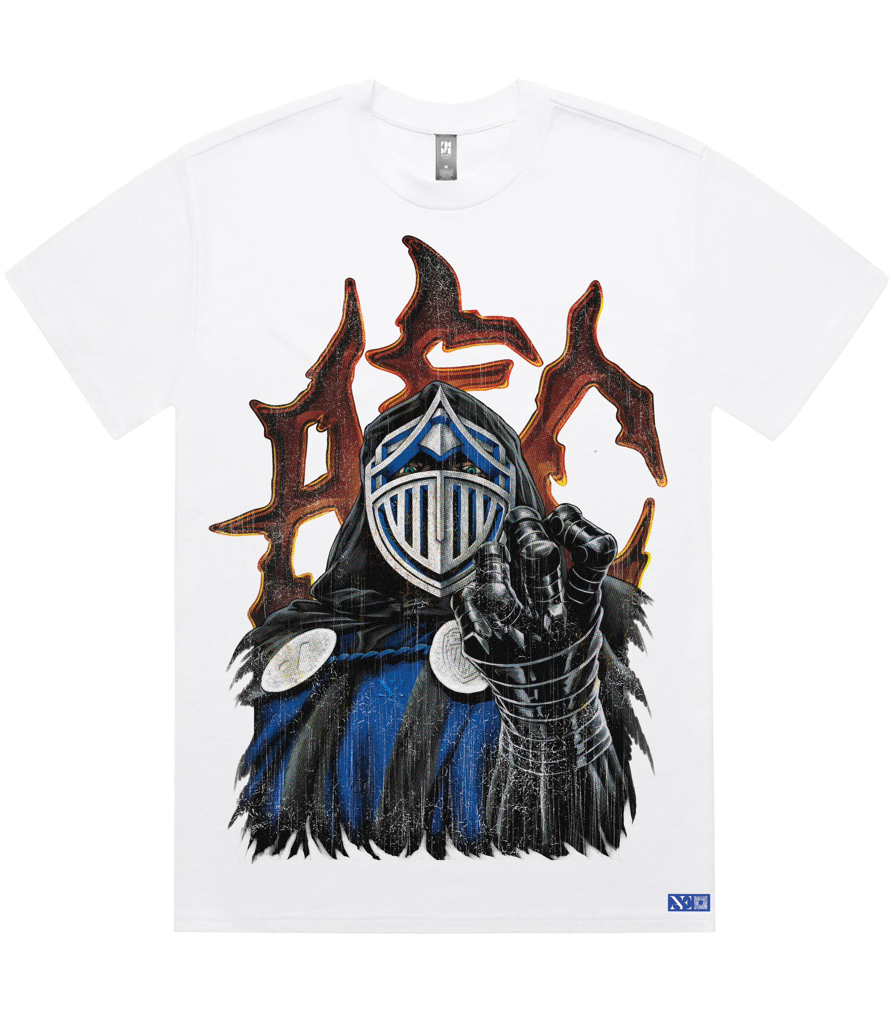 Doom FC Faded Heavy Tee