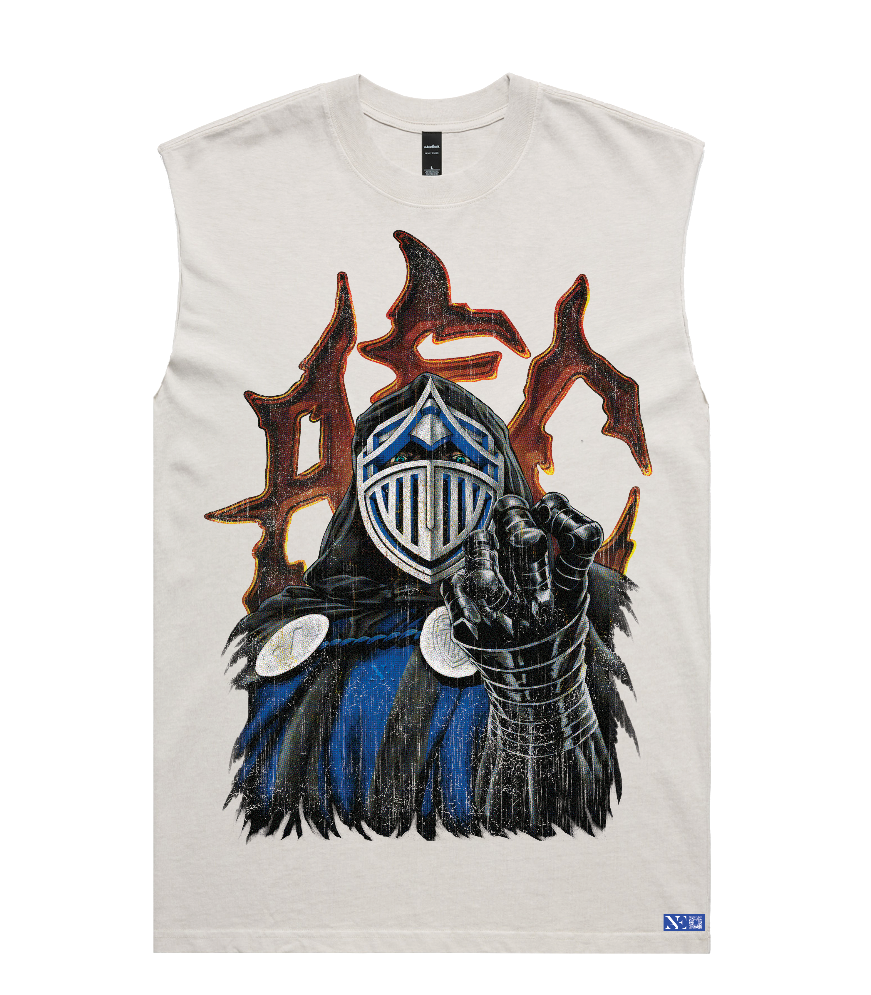 Doom FC Faded Tank
