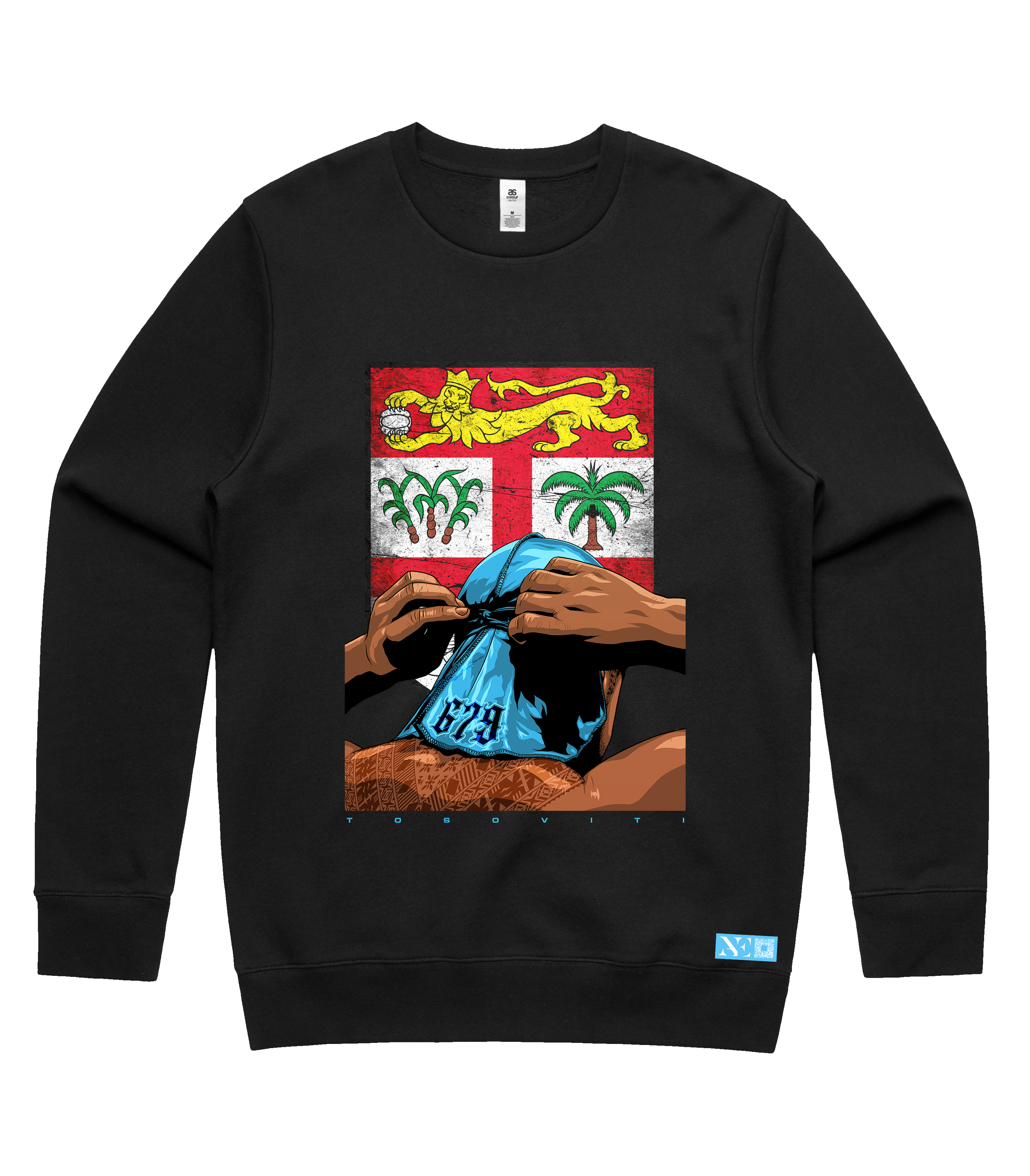 Fiji 679 Crewneck