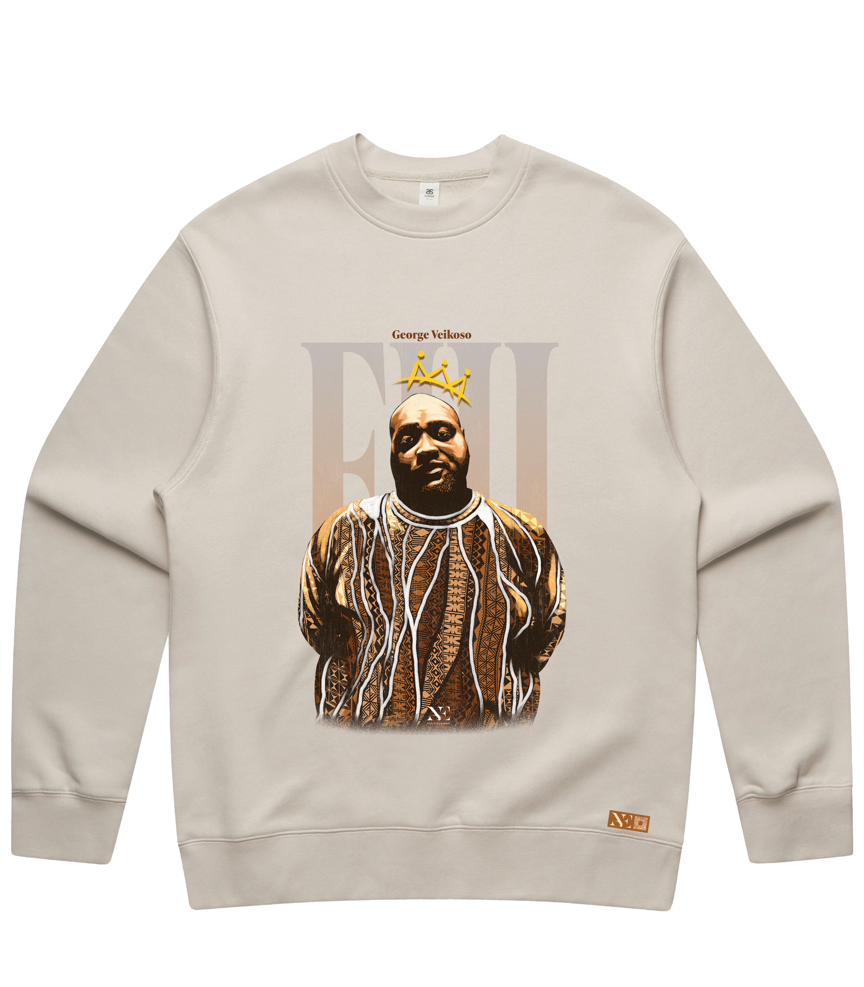 George Veikoso - Fiji Crewneck