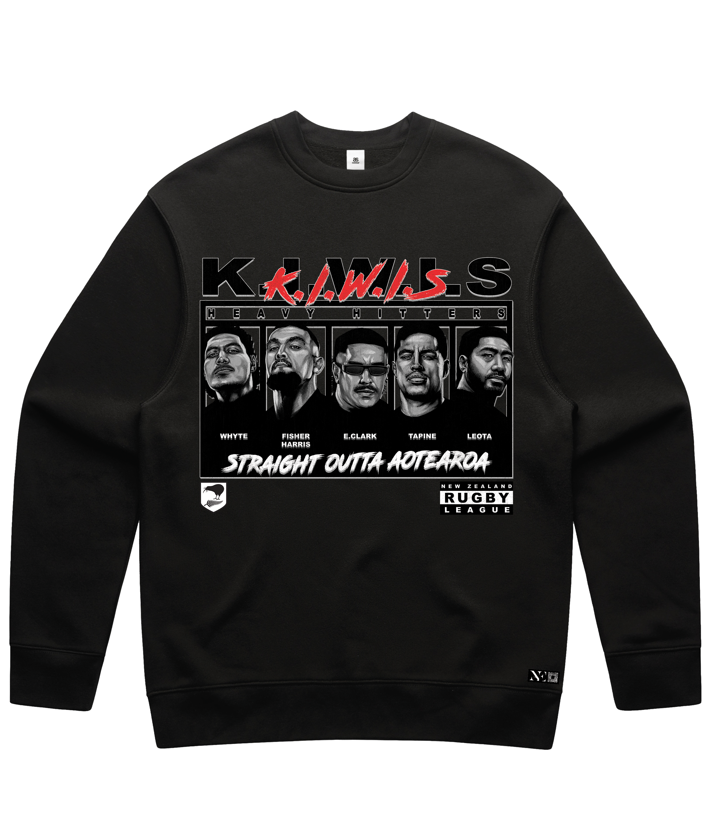 Kiwis Crewneck