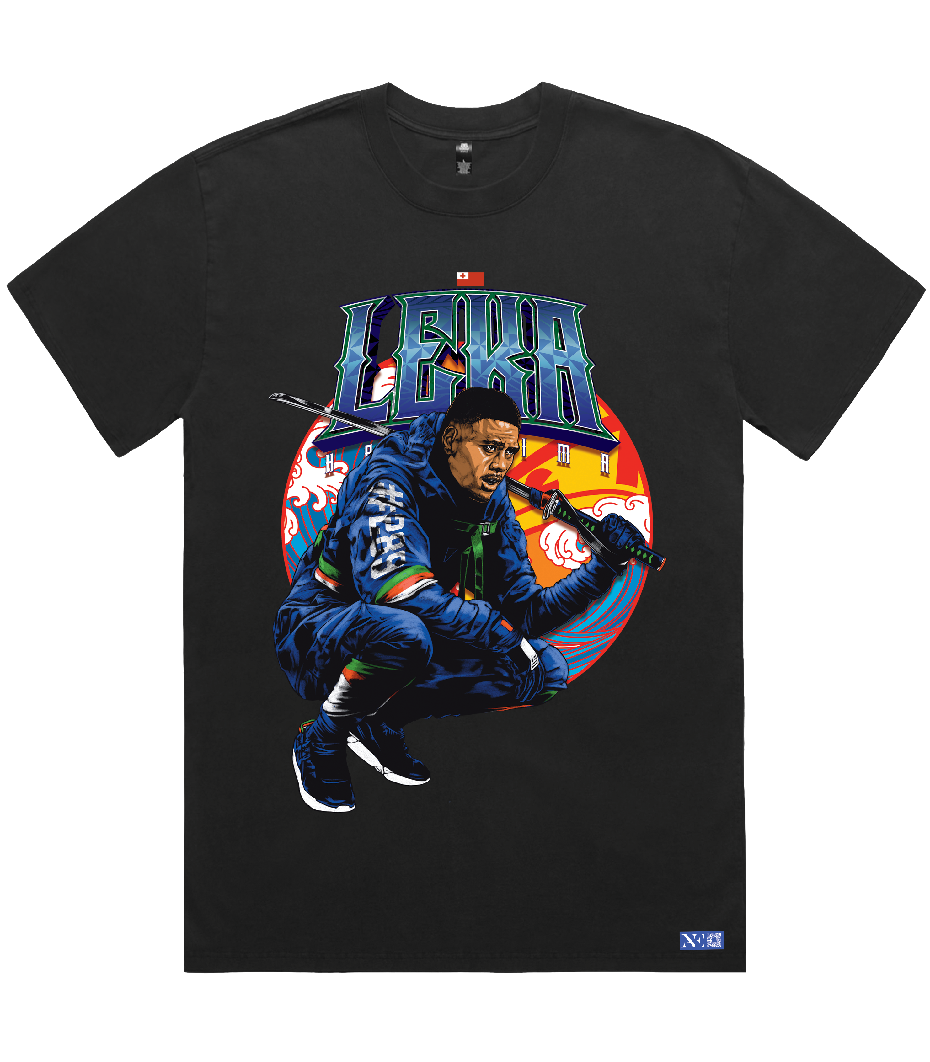 Leka H Heavy Tee