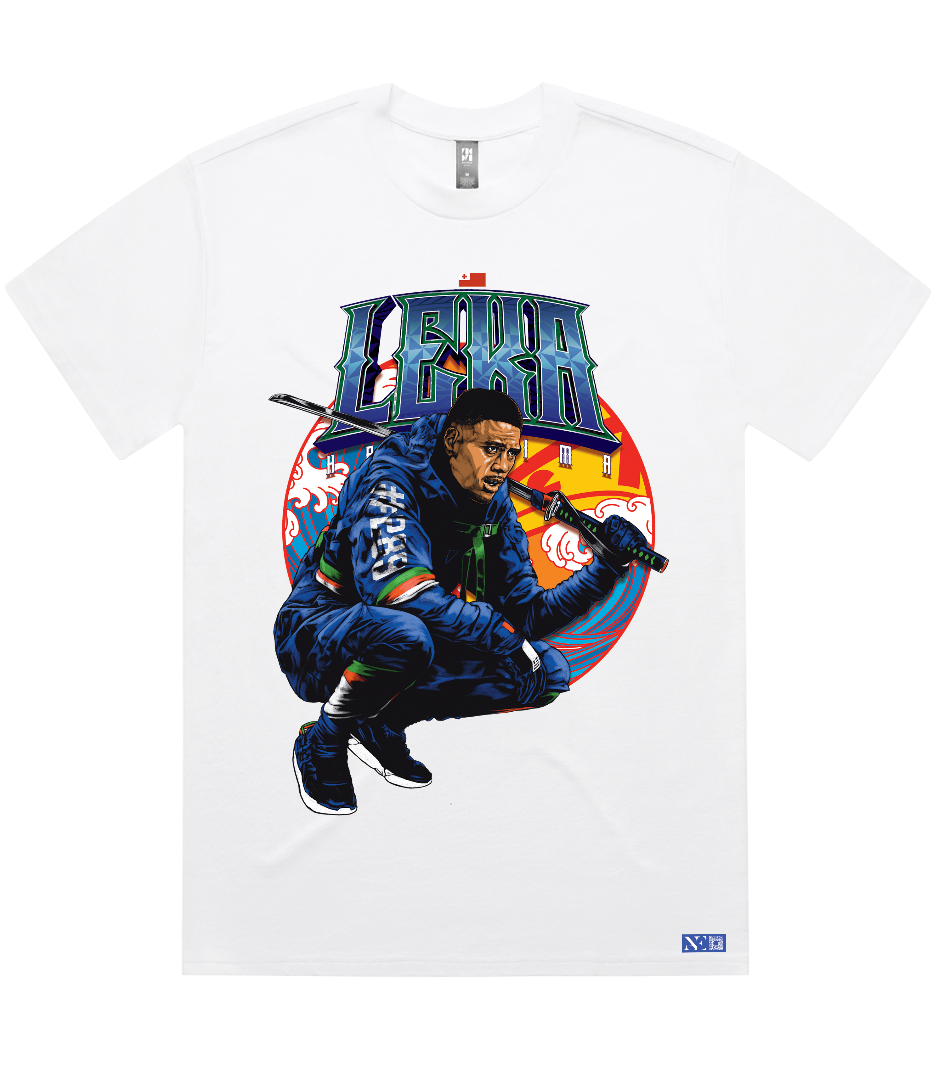 Leka H Heavy Tee
