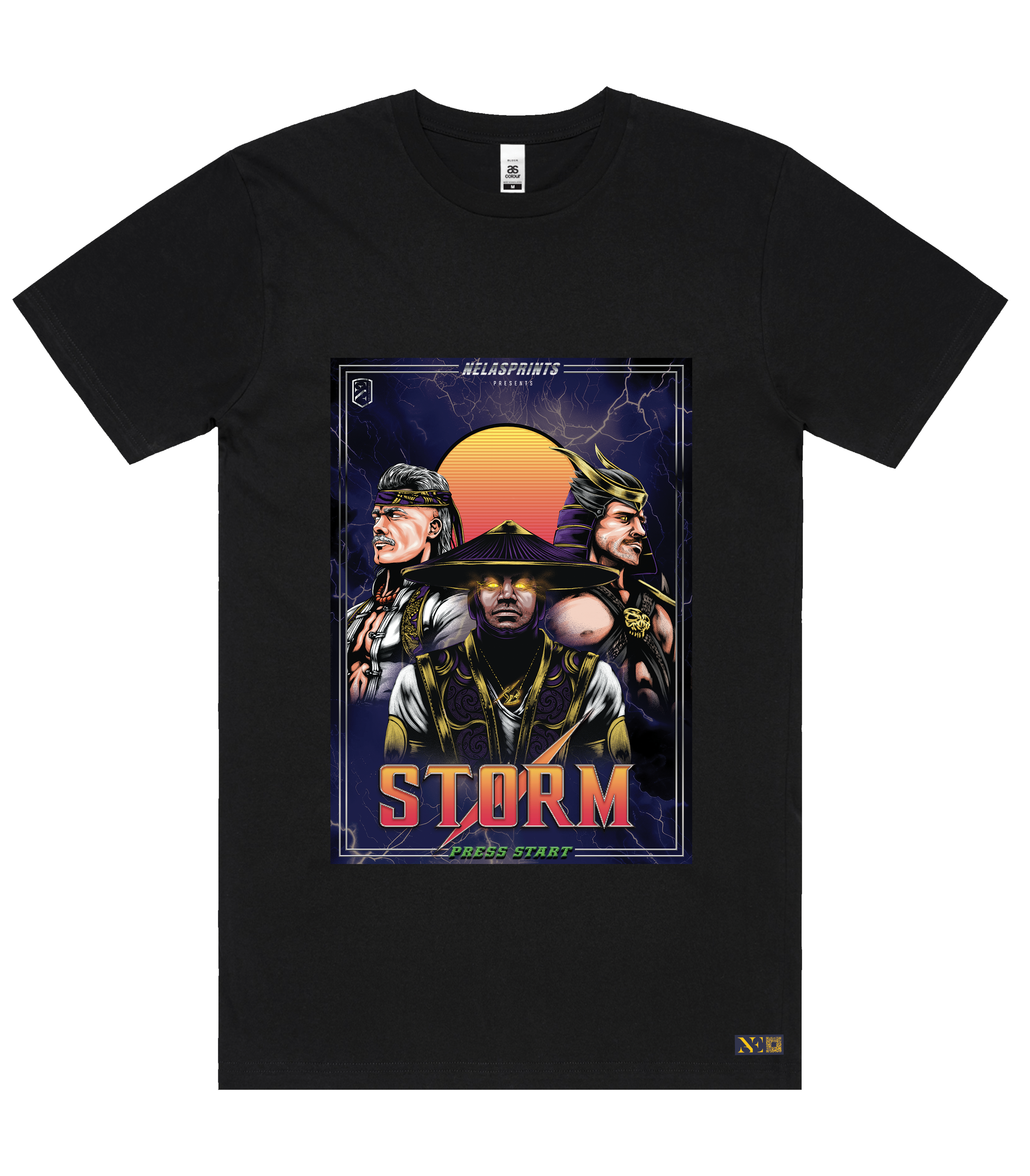 MK Storm Classic Tee