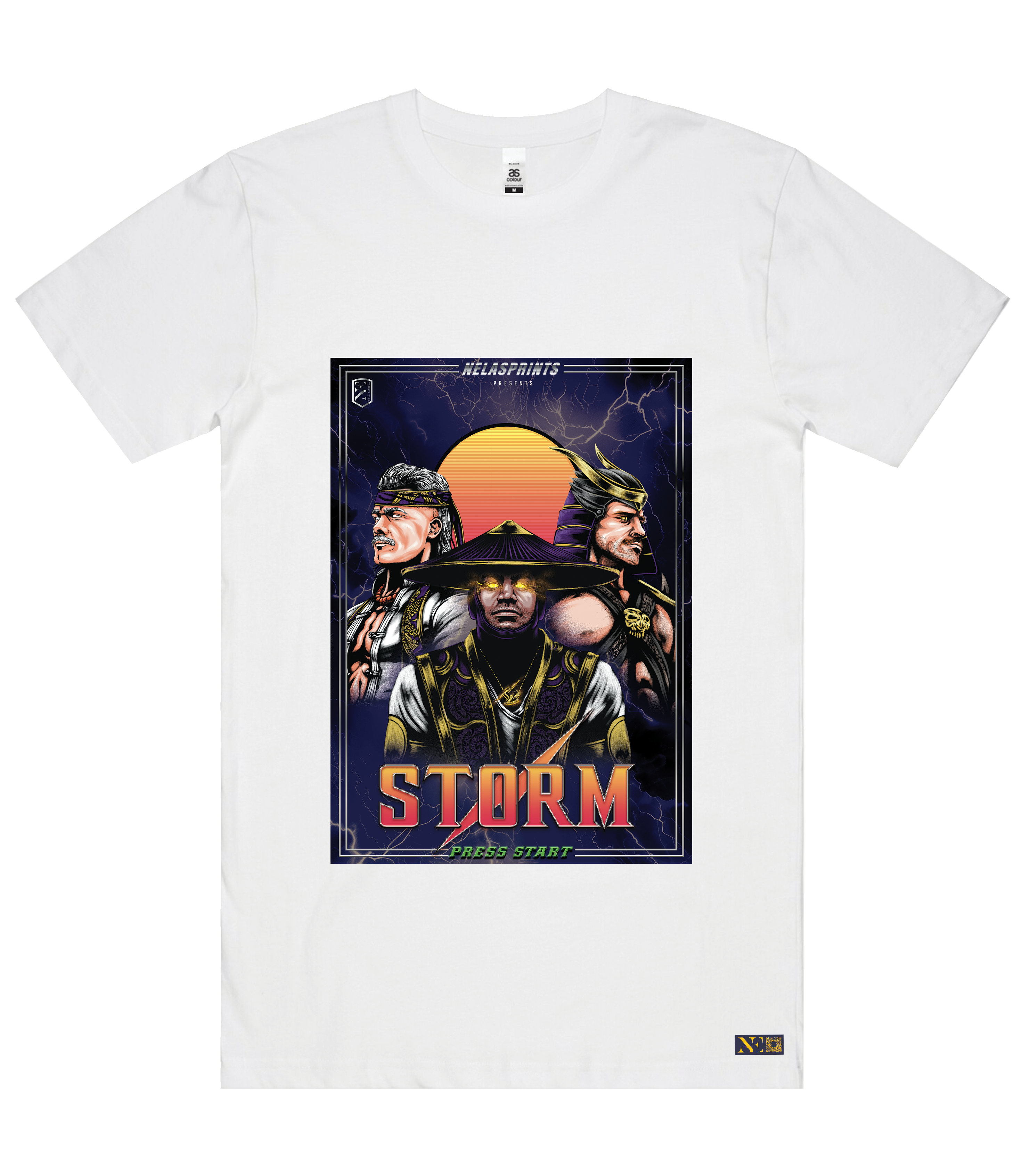 MK Storm Classic Tee