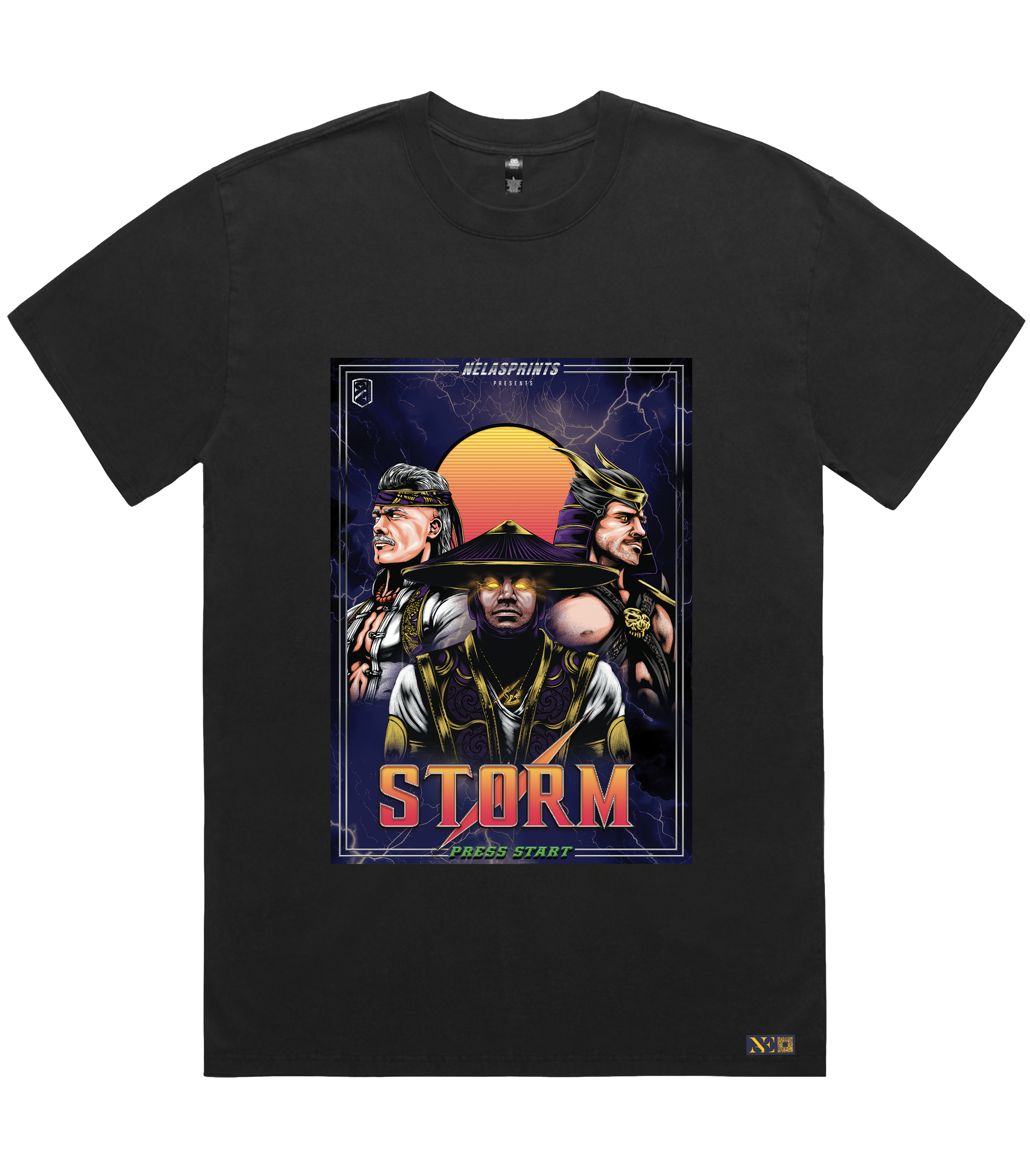 MK Storm Heavy Tee