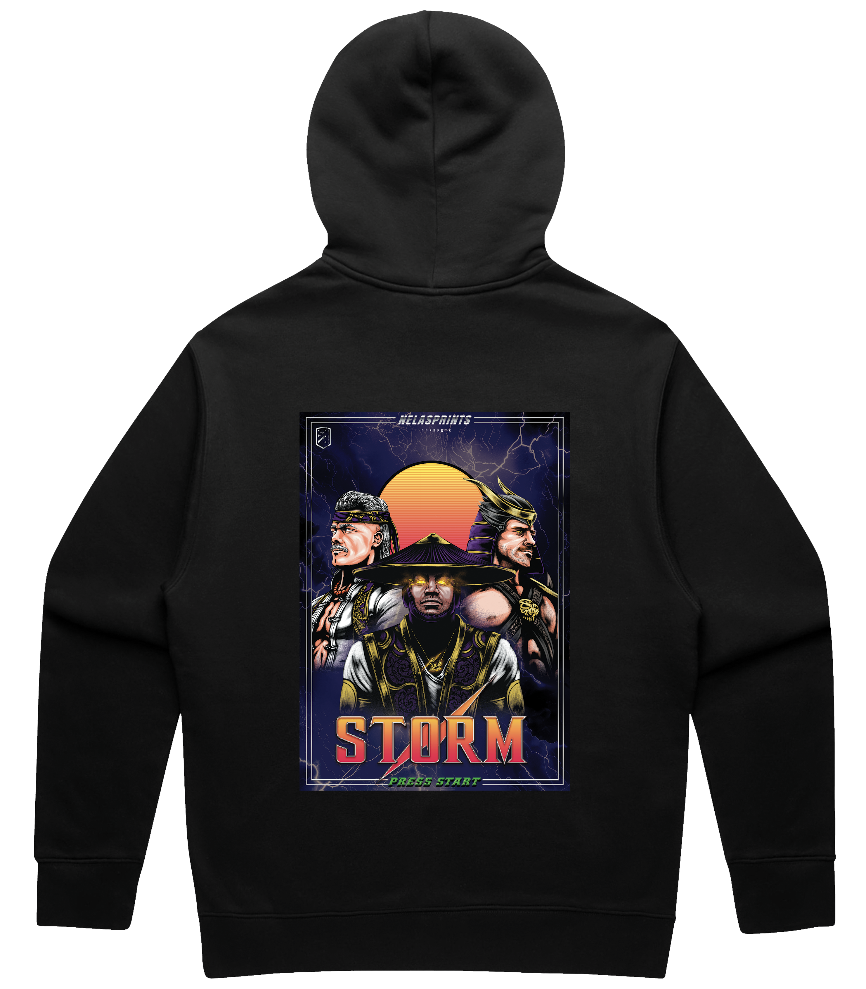 MK Storm Hoodie