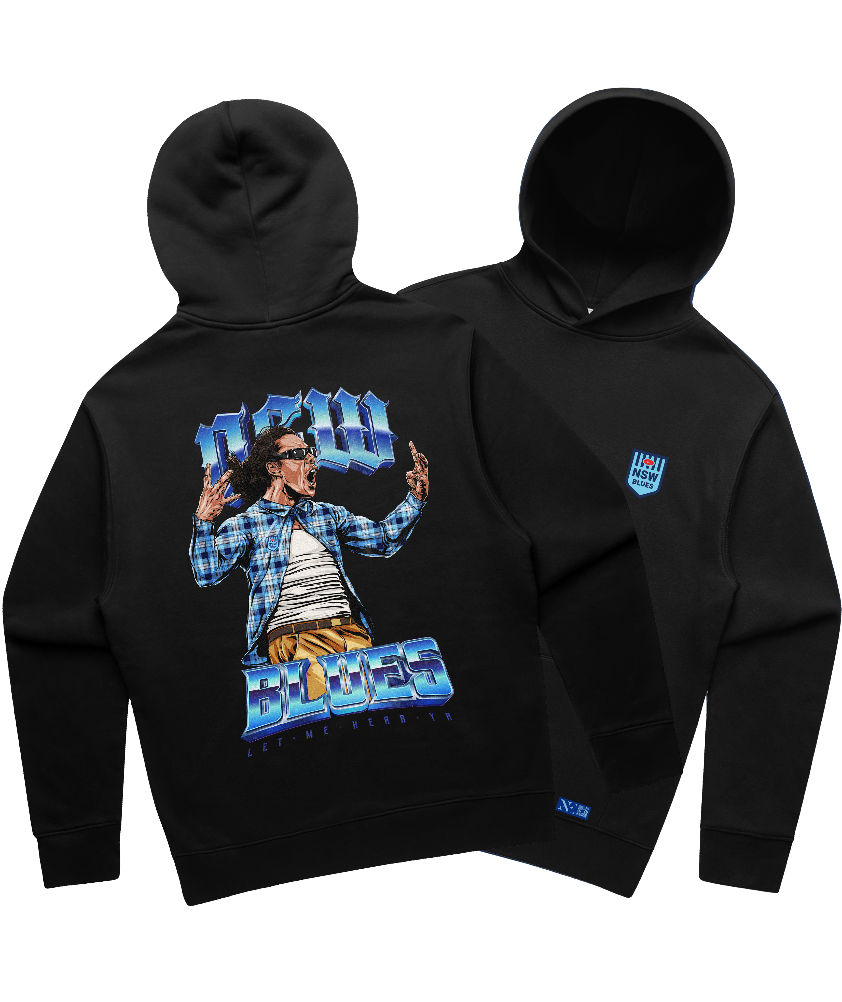 NSW Luai Loco Hoodie