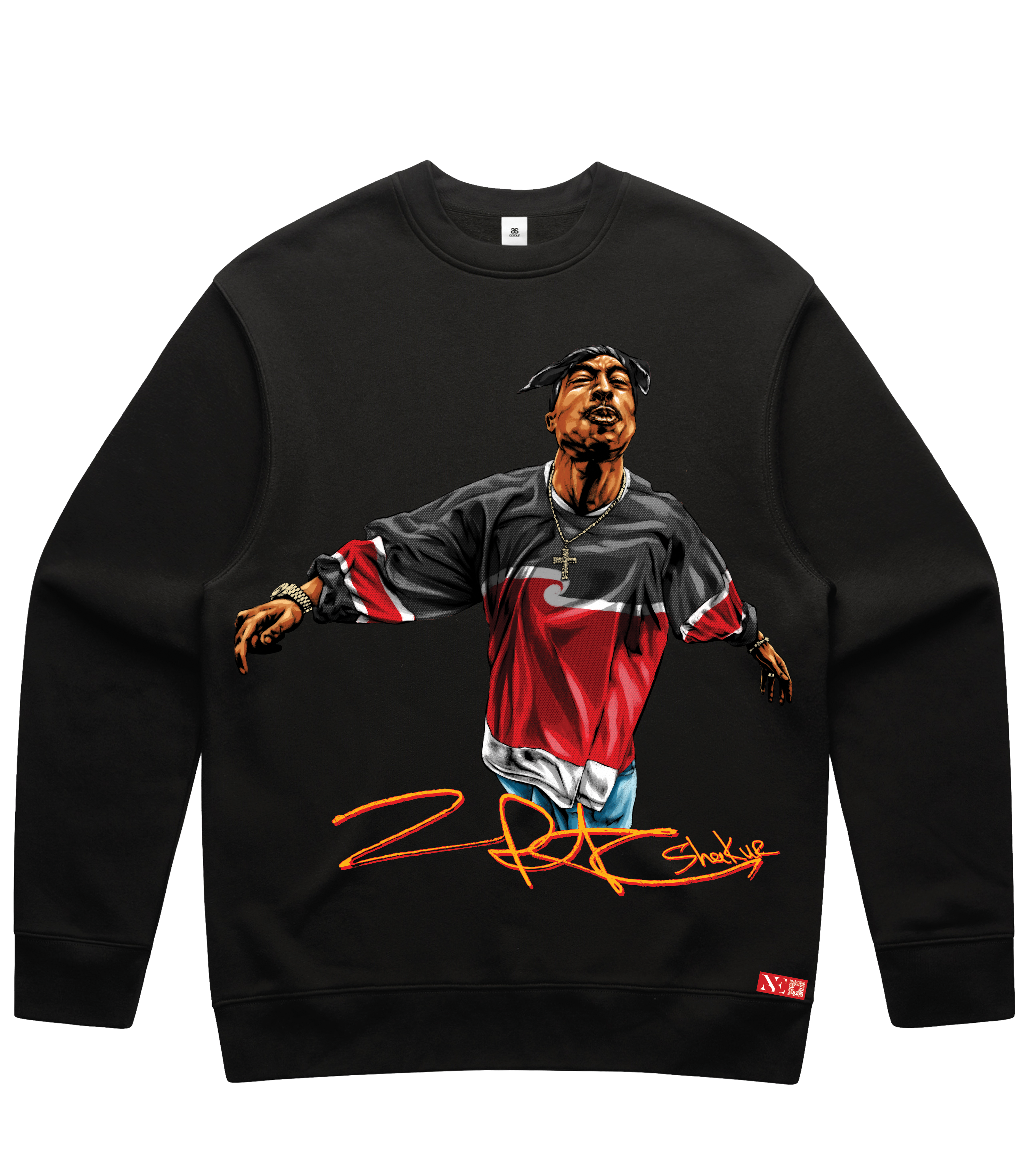 Pac NZ Crewneck