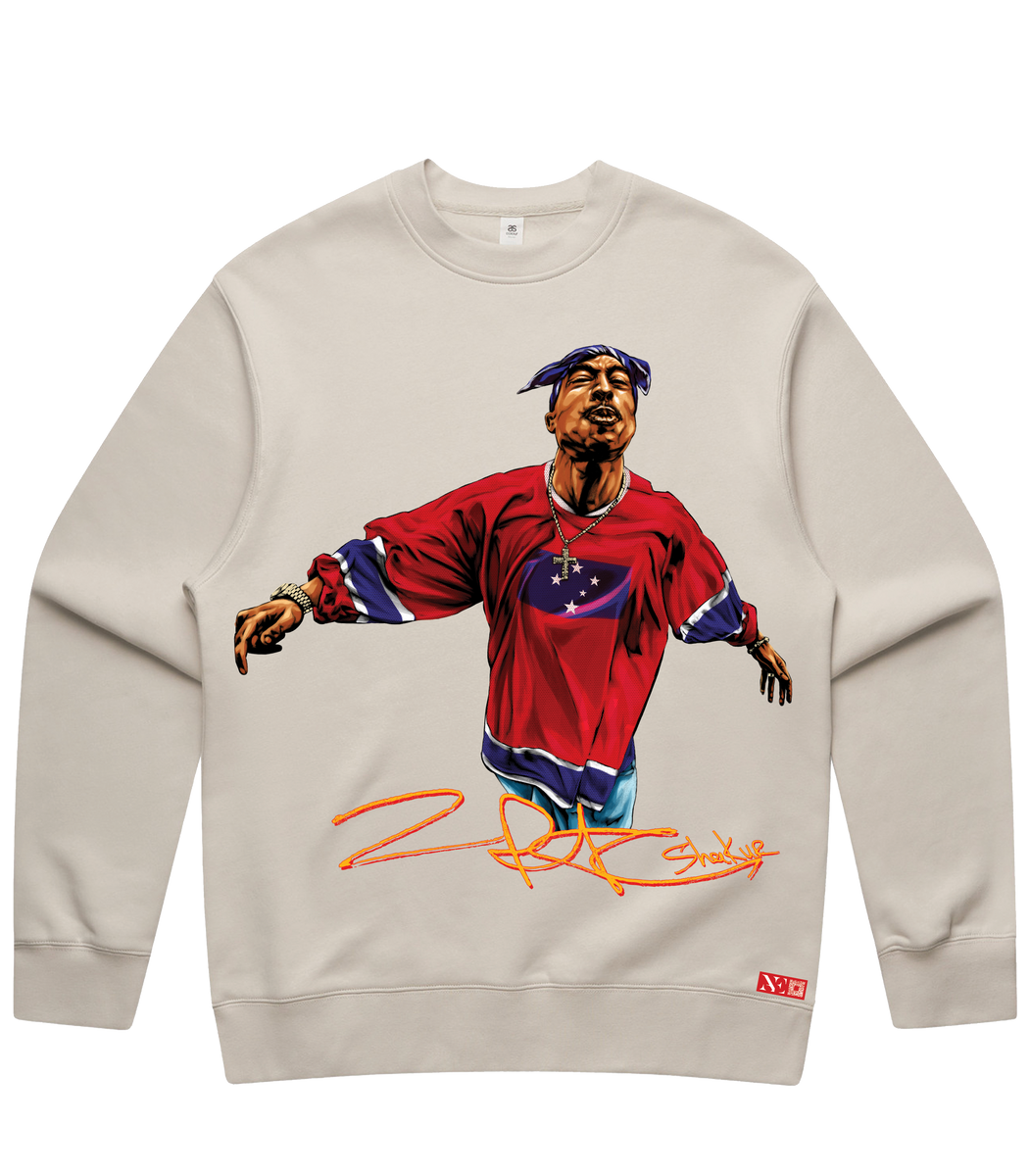 Pac 685 Crewneck – Nela's Prints