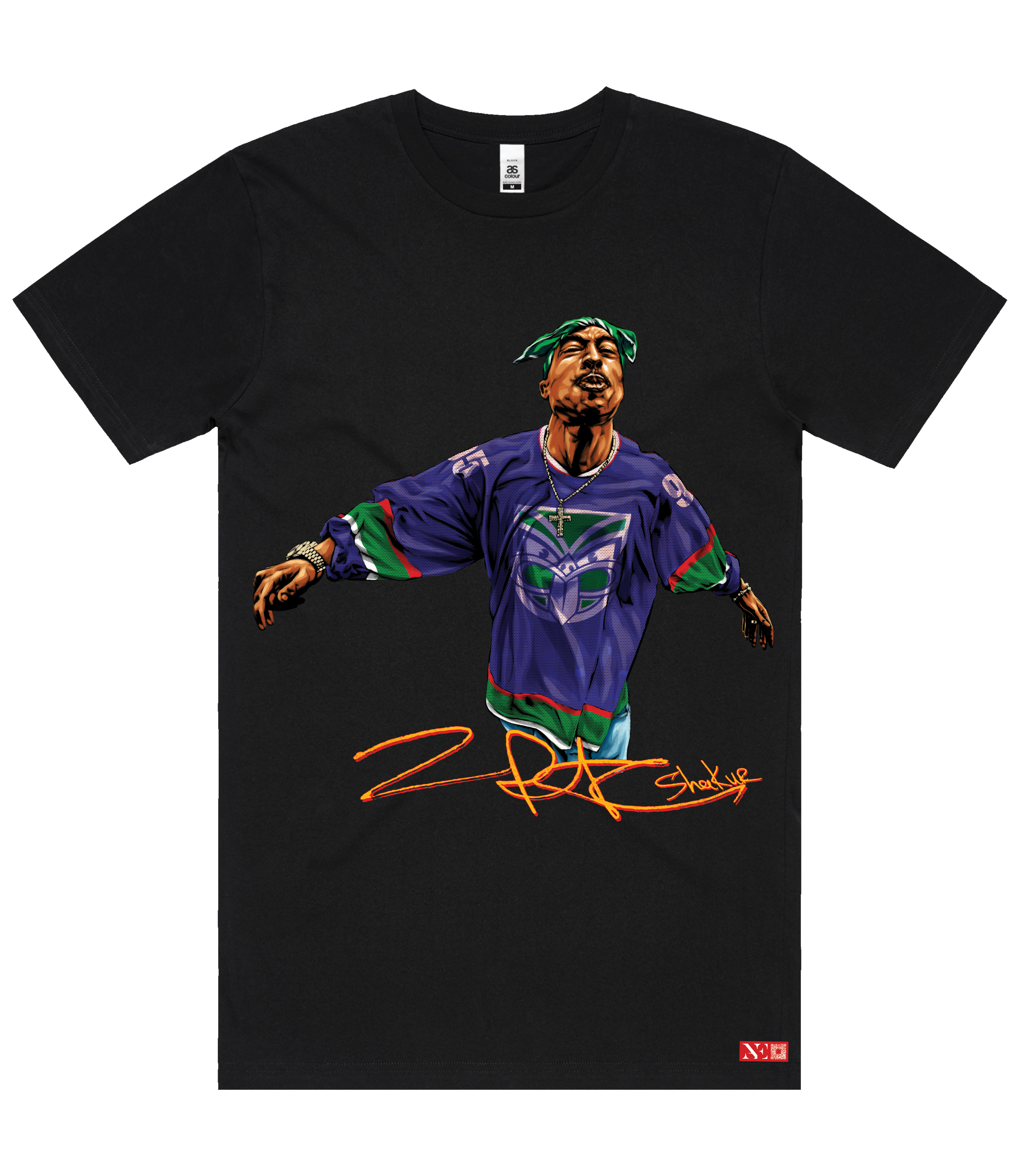 Pac Wahs Classic Tee