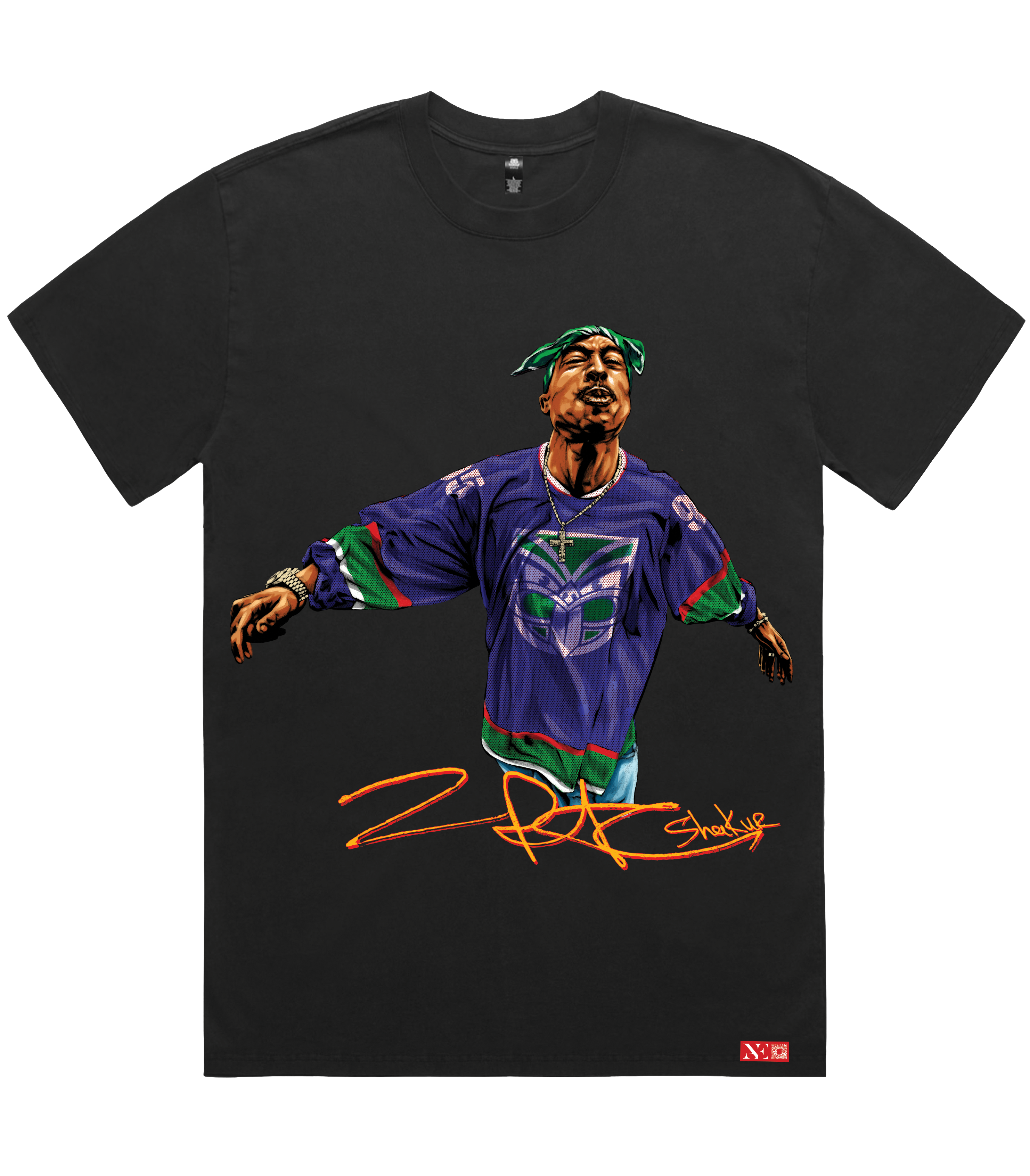 Pac Wahs Heavy Tee