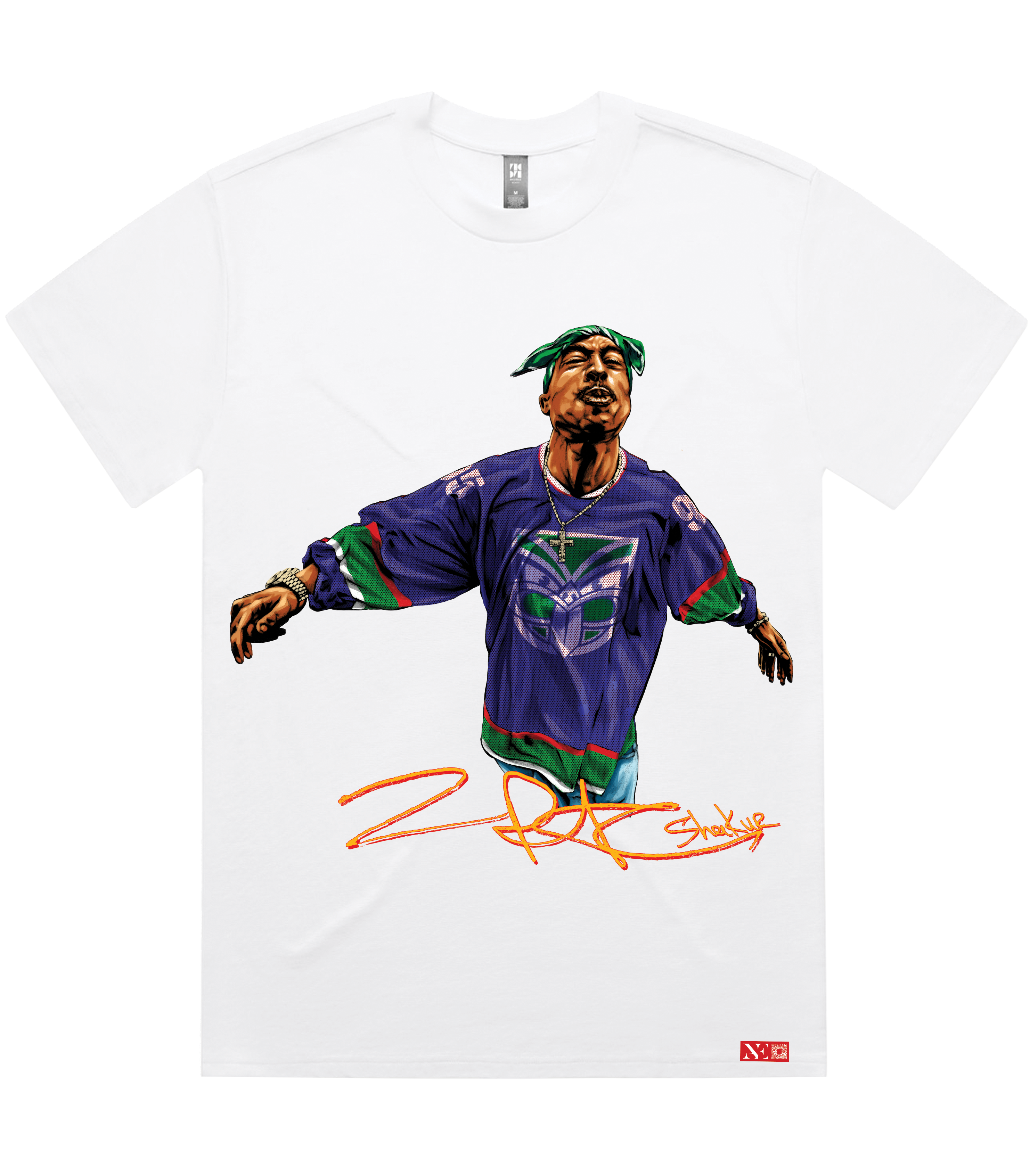 Pac Wahs Heavy Tee