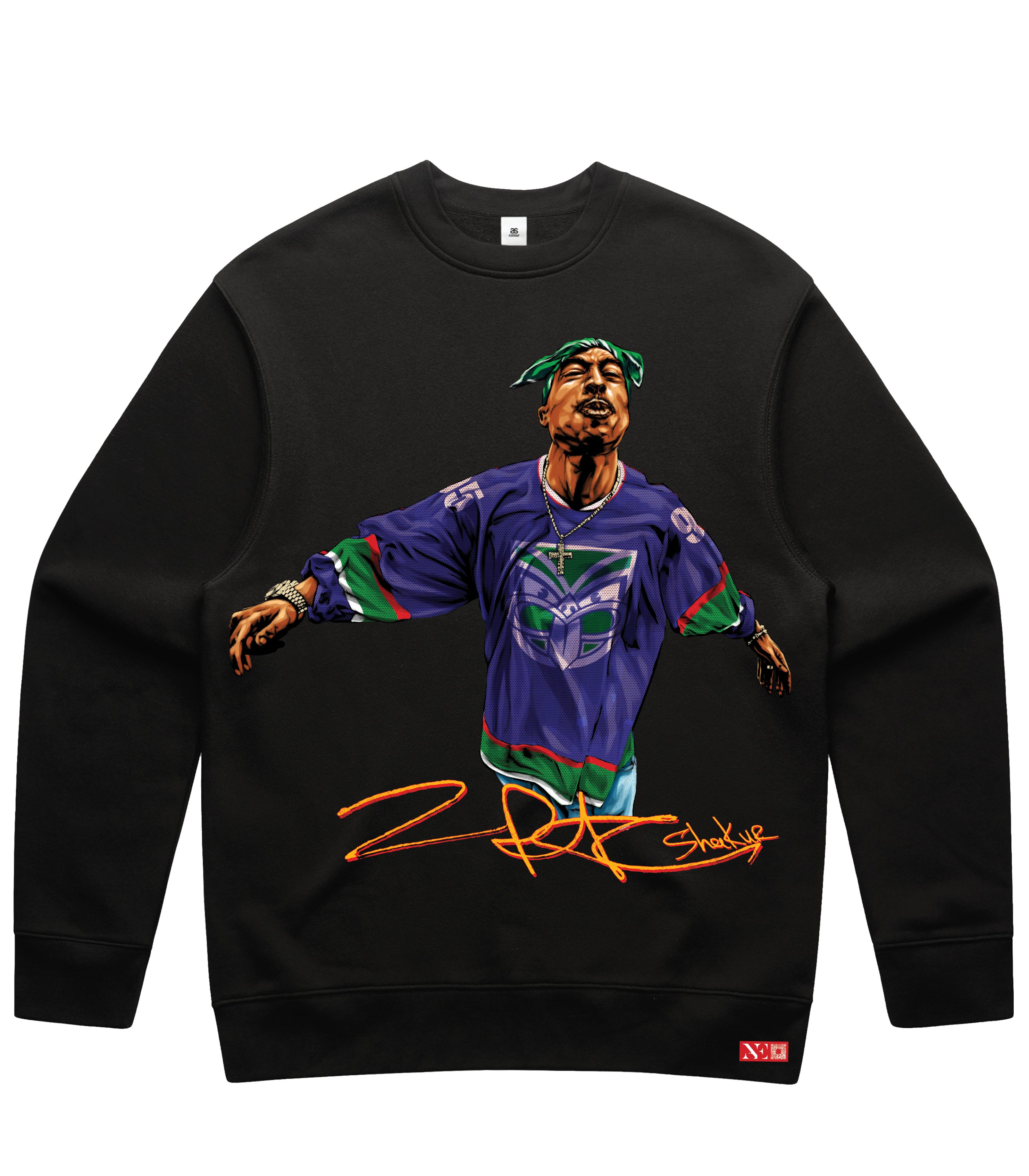 Pac Wahs Crewneck