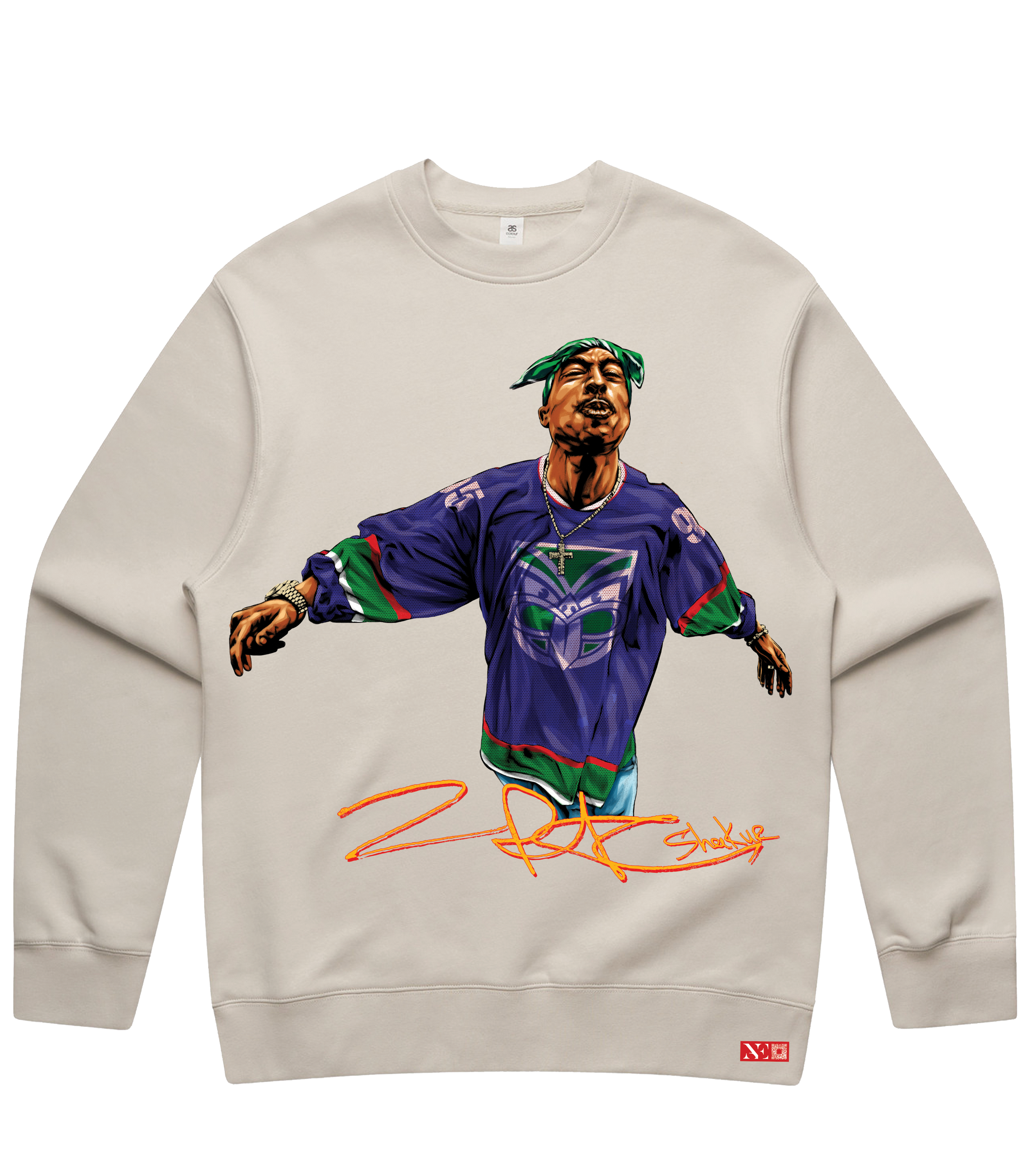 Pac Wahs Crewneck