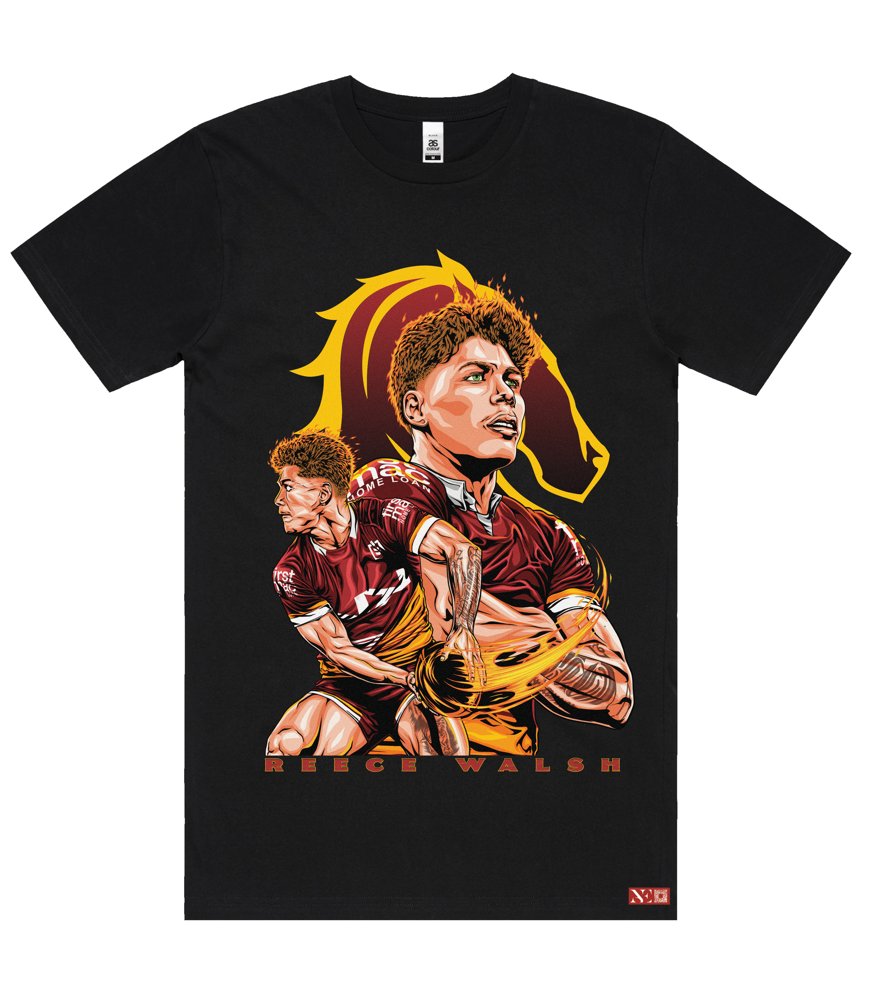 Reece Walsh Kids Classic Tee