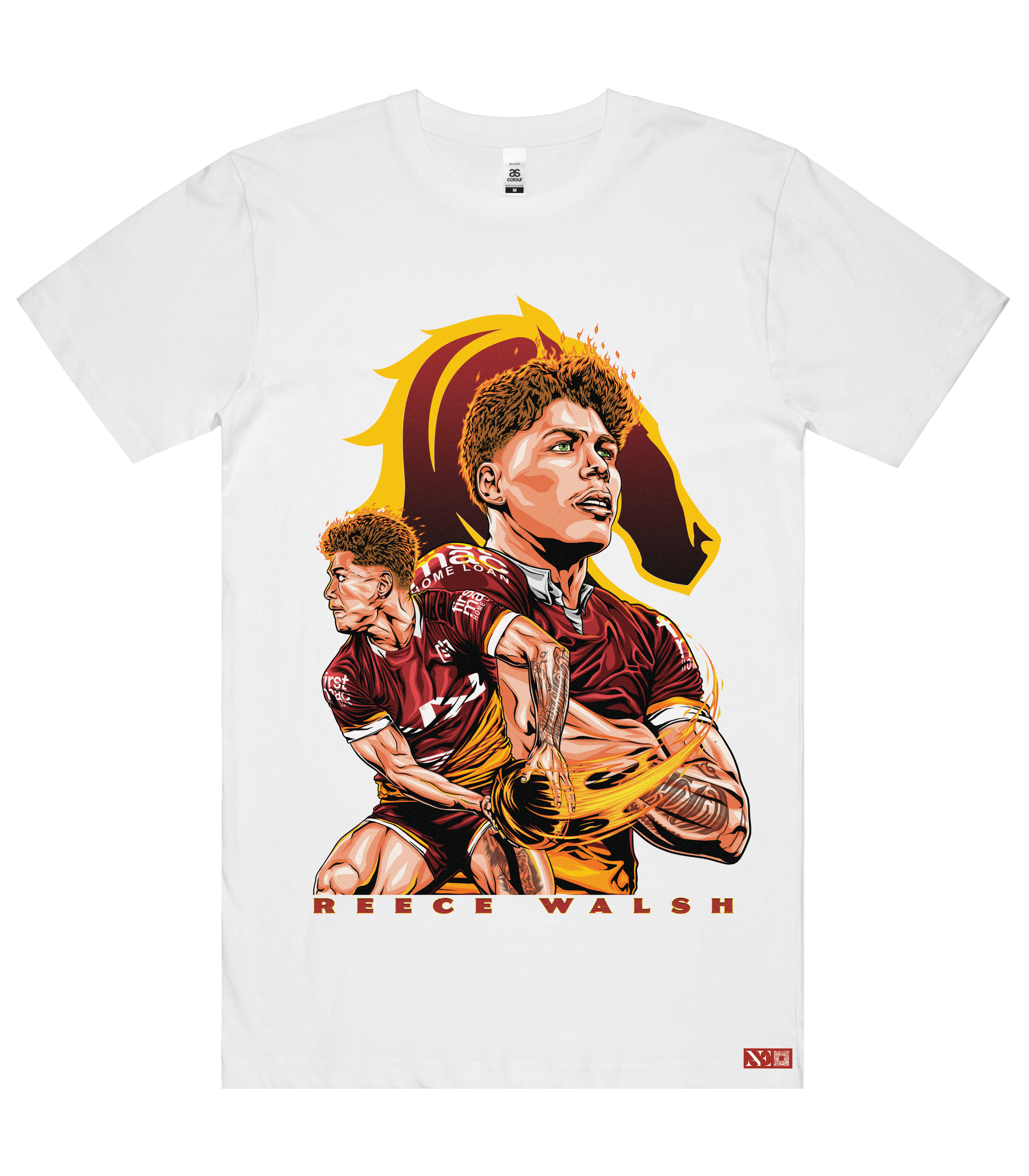 Reece Walsh Classic Tee