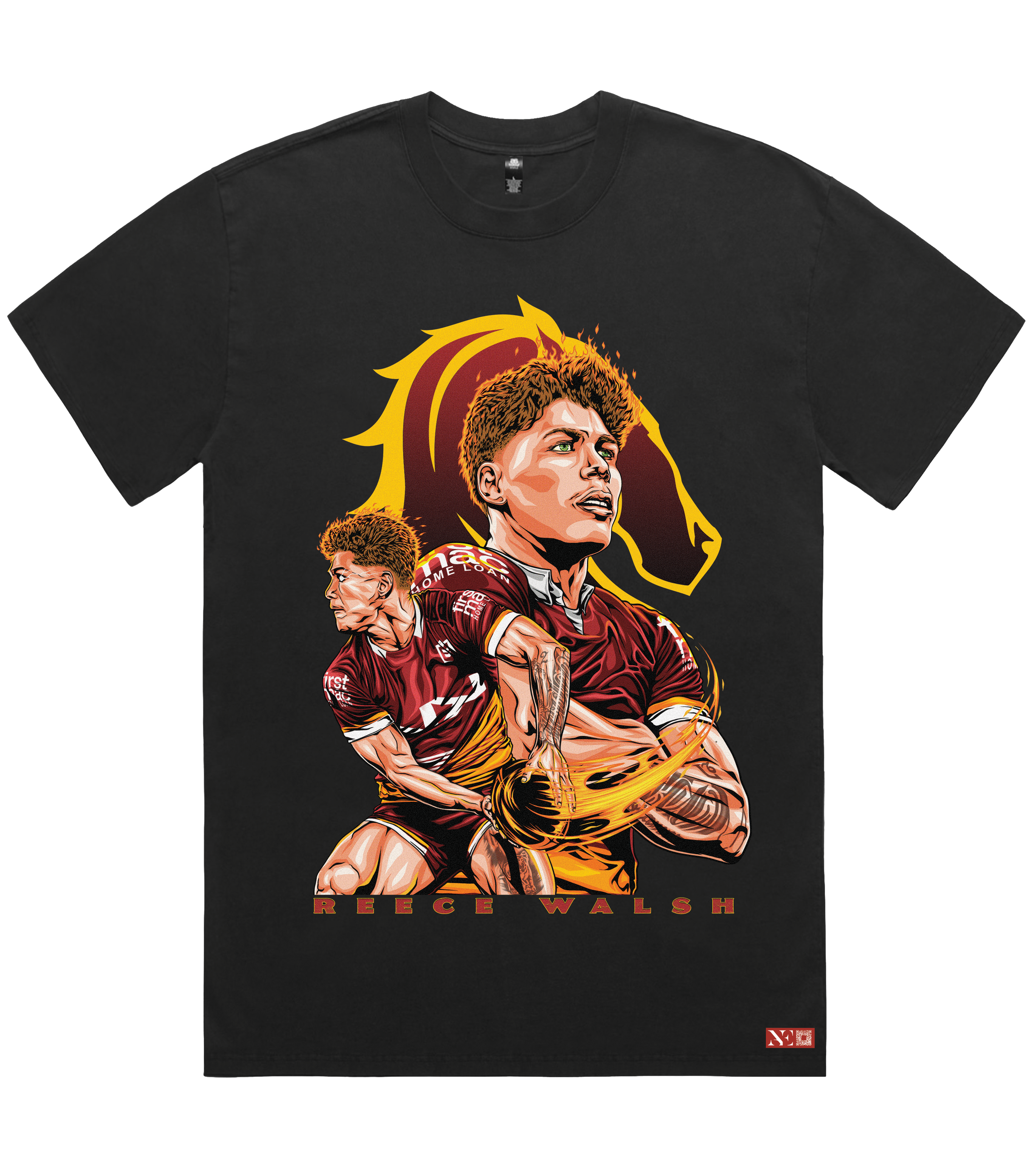 Reece Walsh Heavy Tee