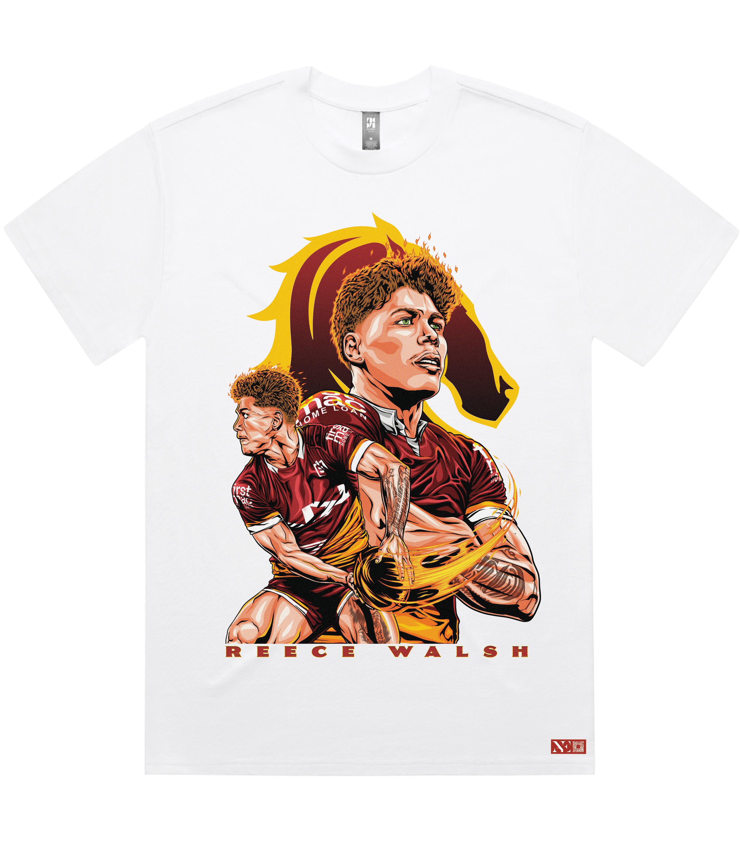 Reece Walsh Heavy Tee