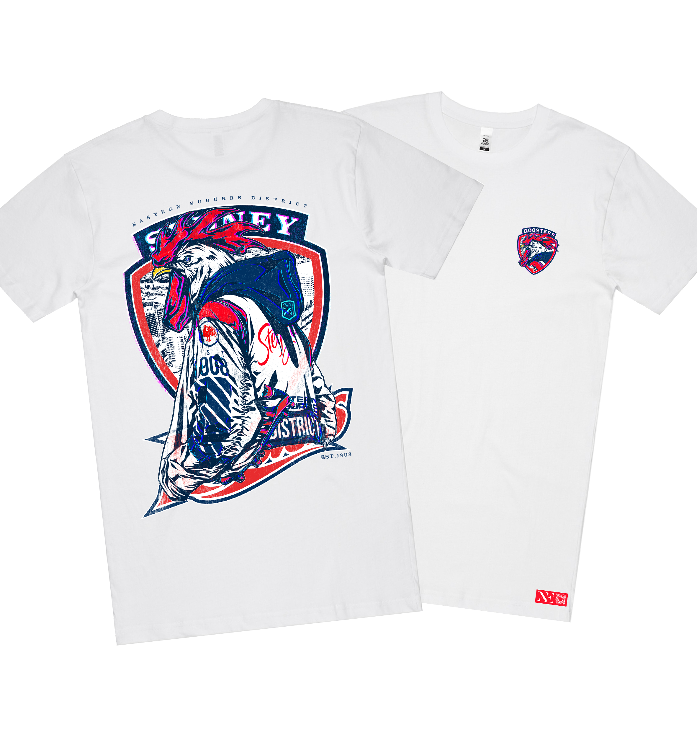 Roosters Tee