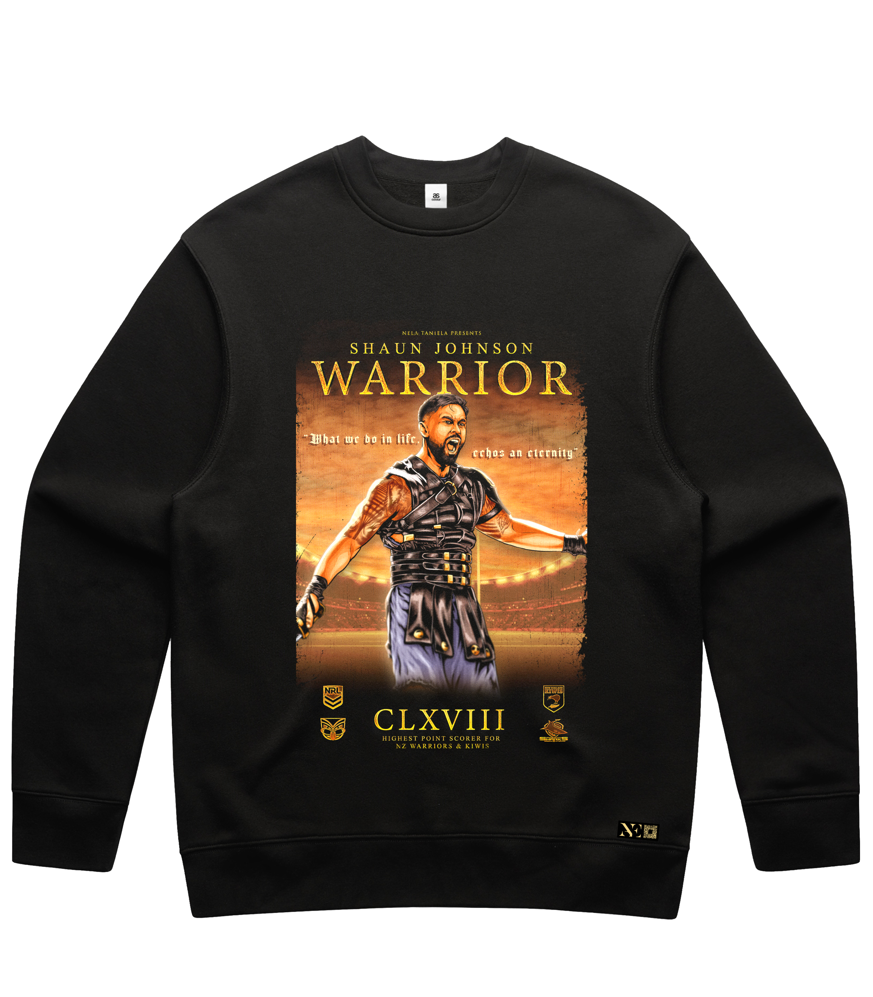 SJ Warrior Crewneck