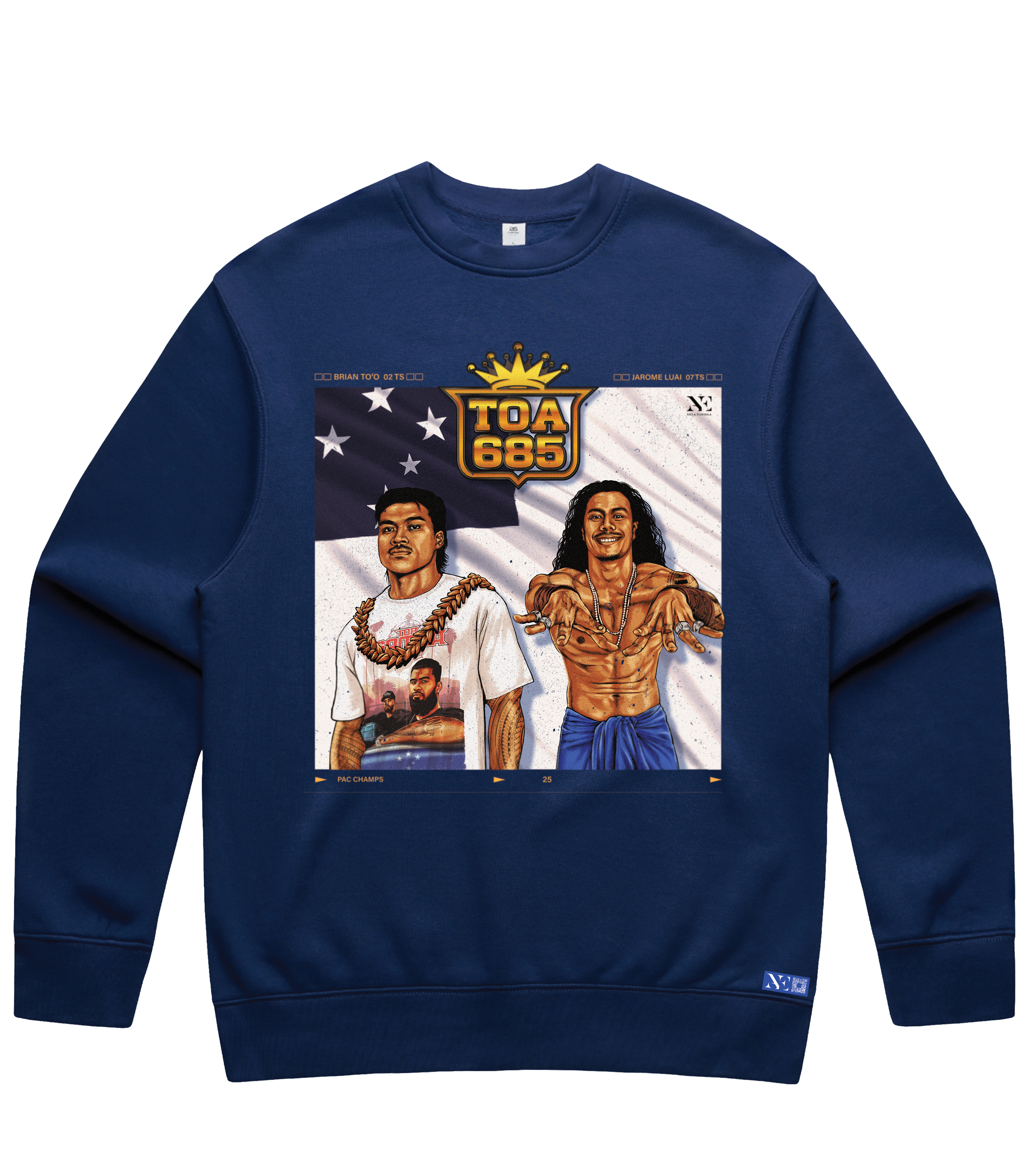 Toa Samoa Reps Crewneck (Copy)