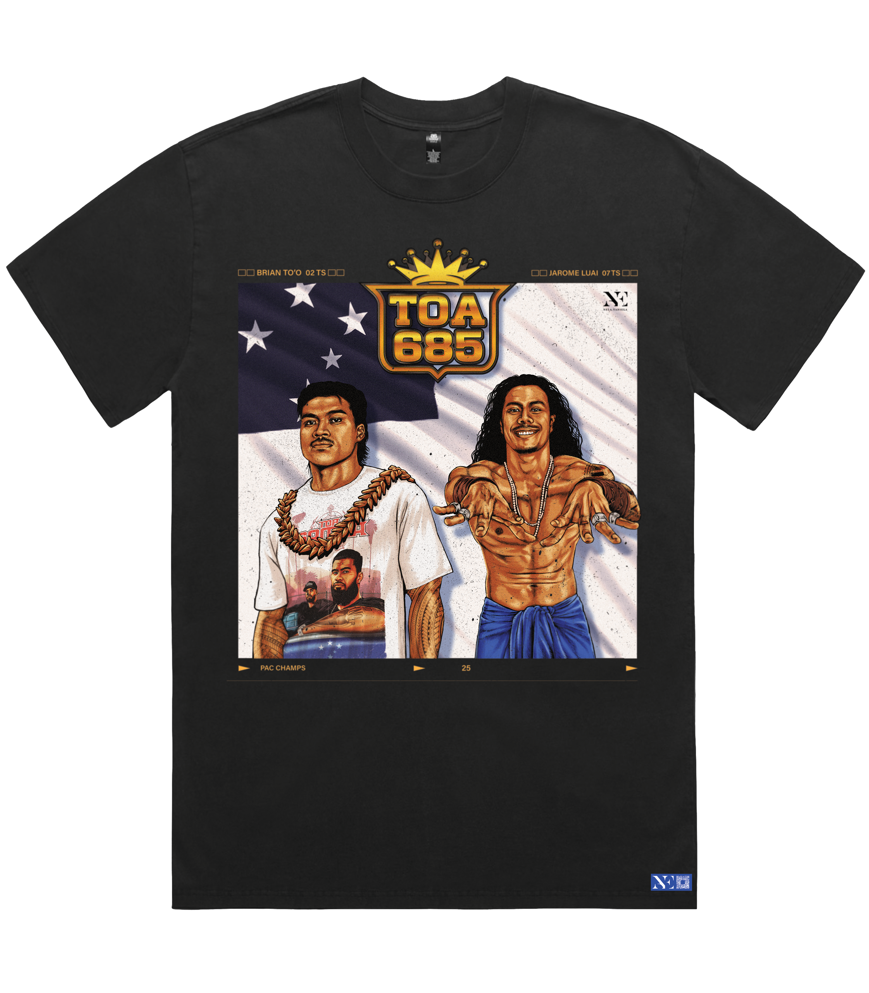 Toa Forever Heavy Tee