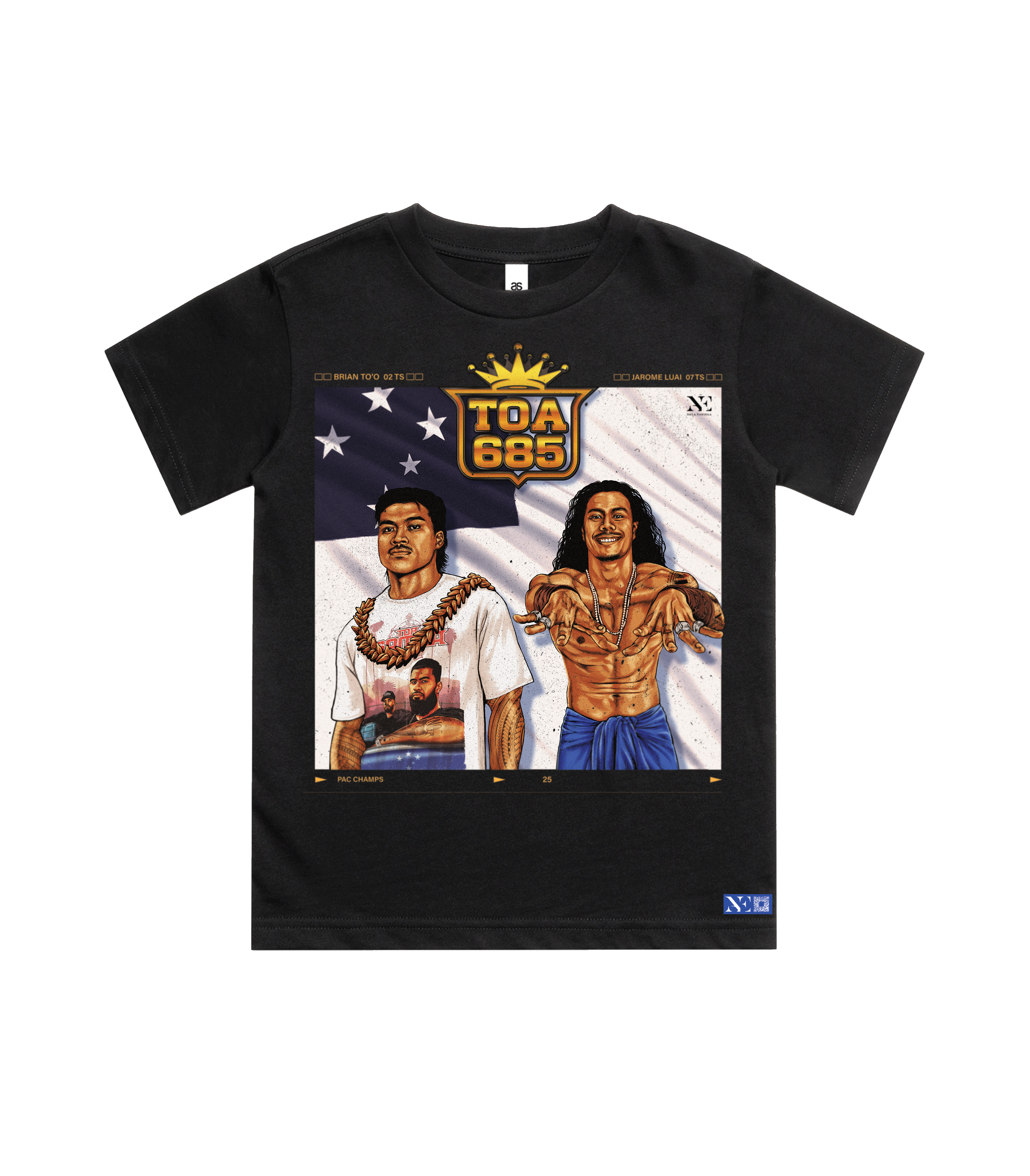 Toa Forever Kids Classic Tee