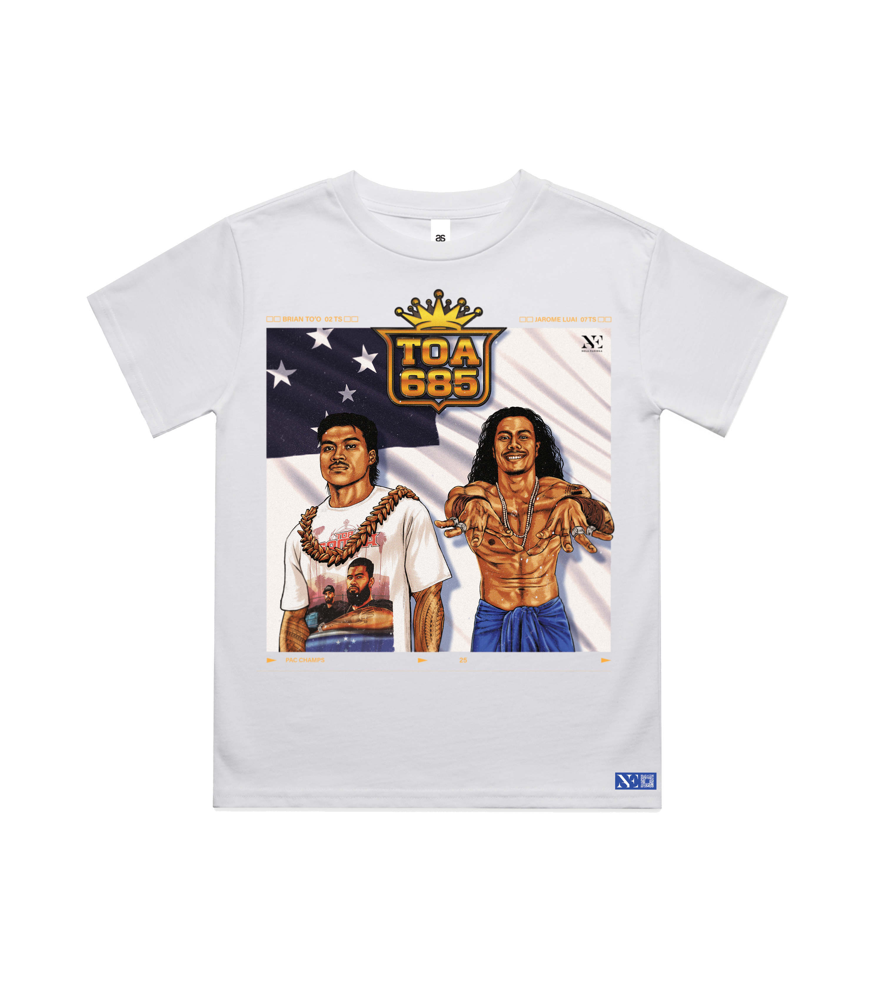 Toa Forever Kids Classic Tee