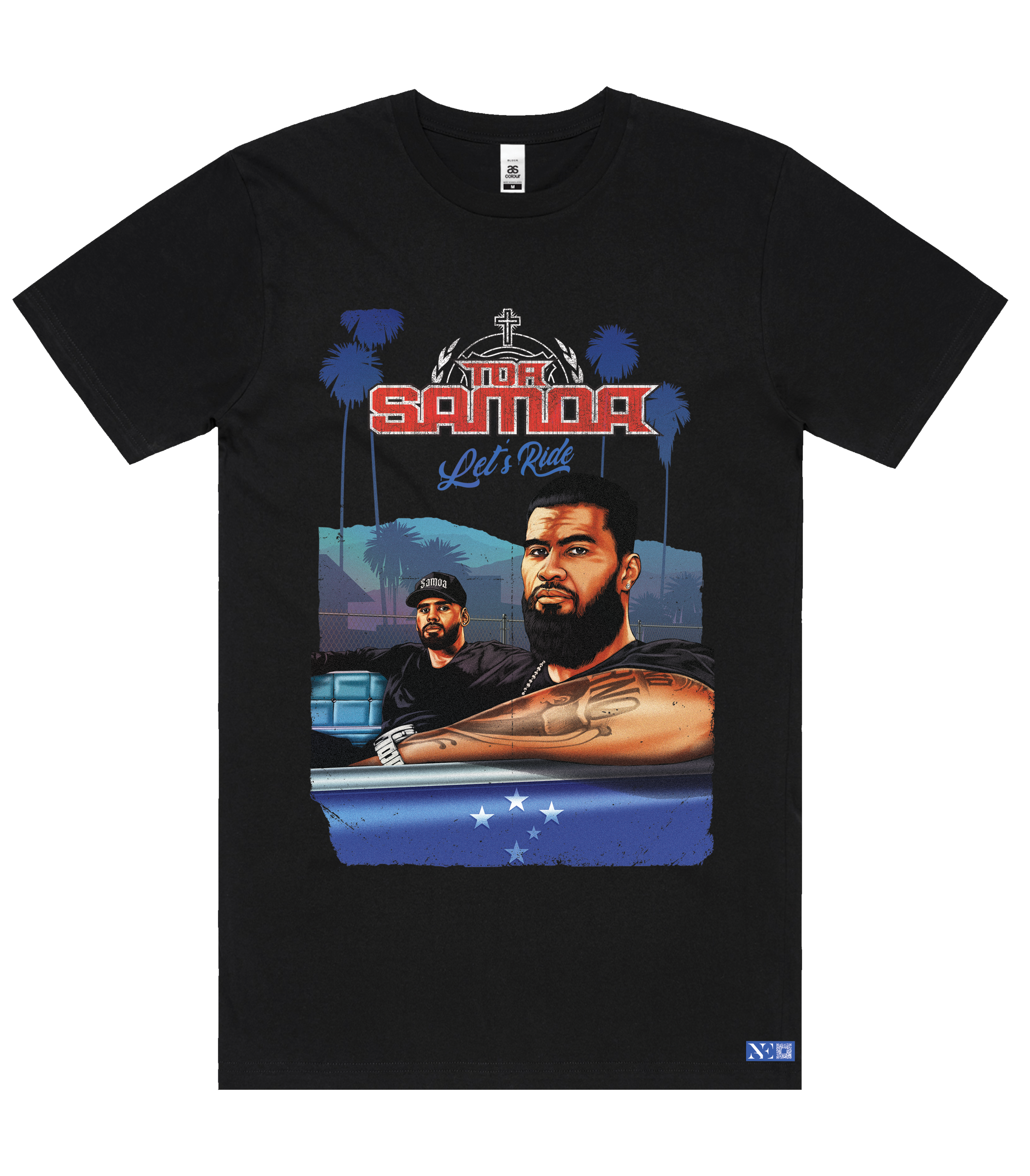 Toa Classic Tee