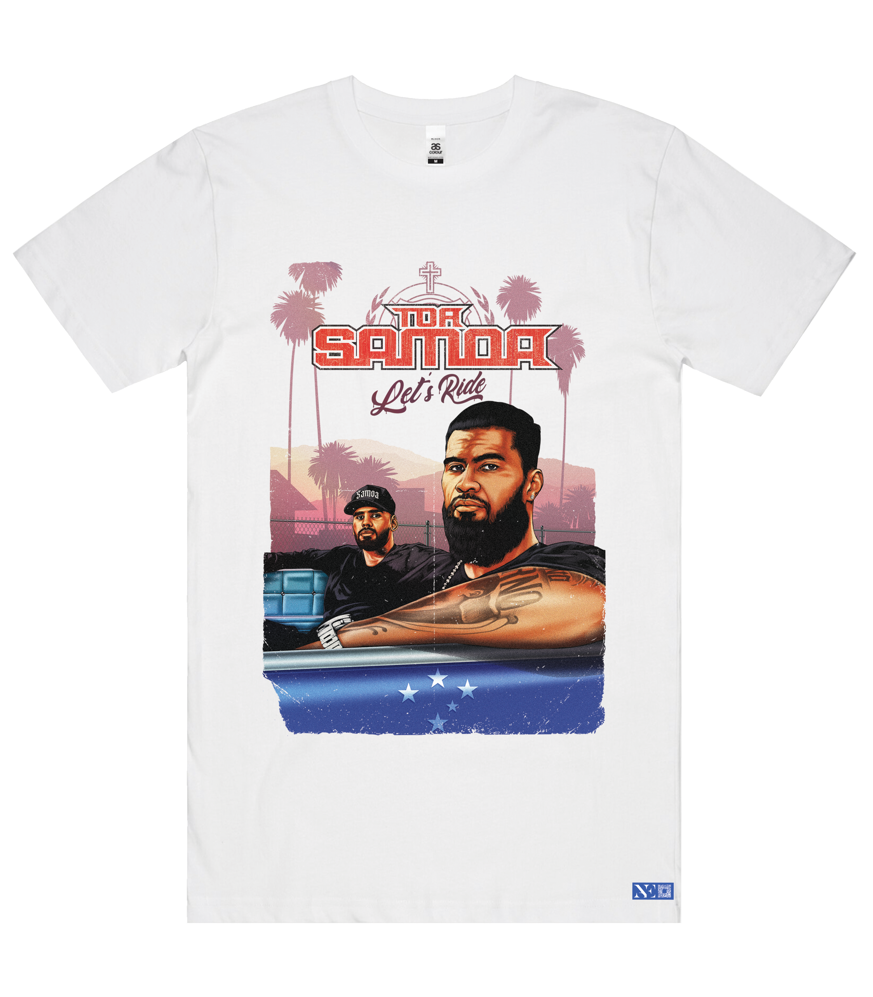 Toa Classic Tee