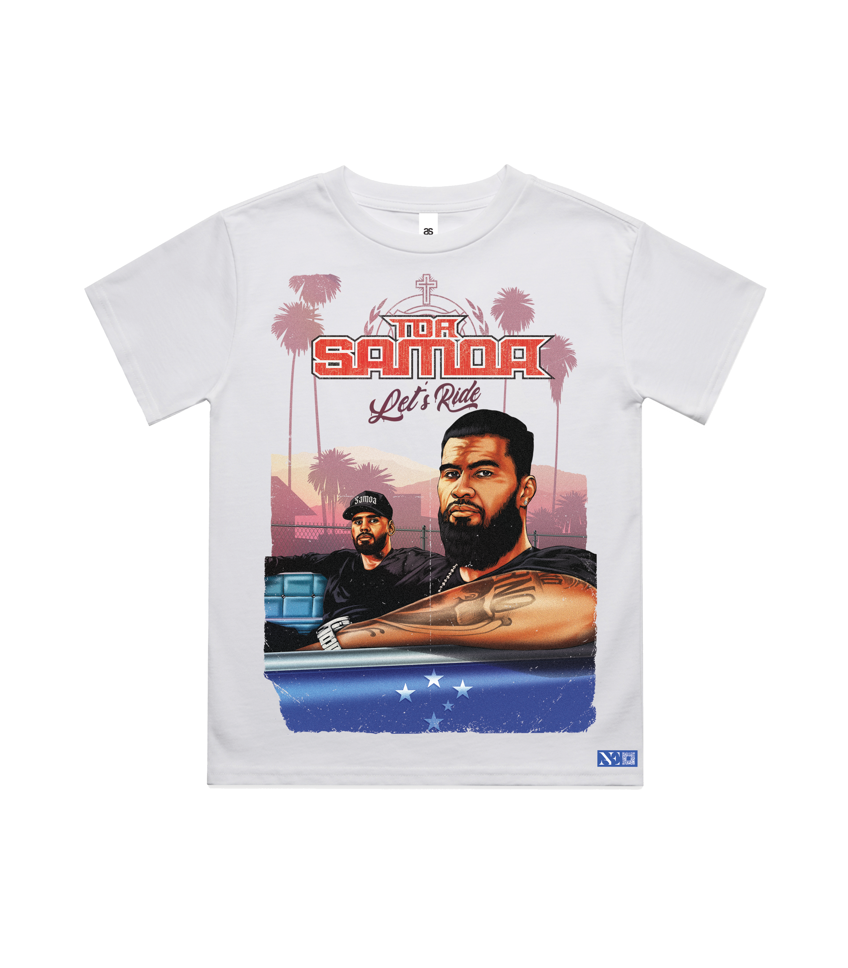 Toa 685 Kids Classic Tee