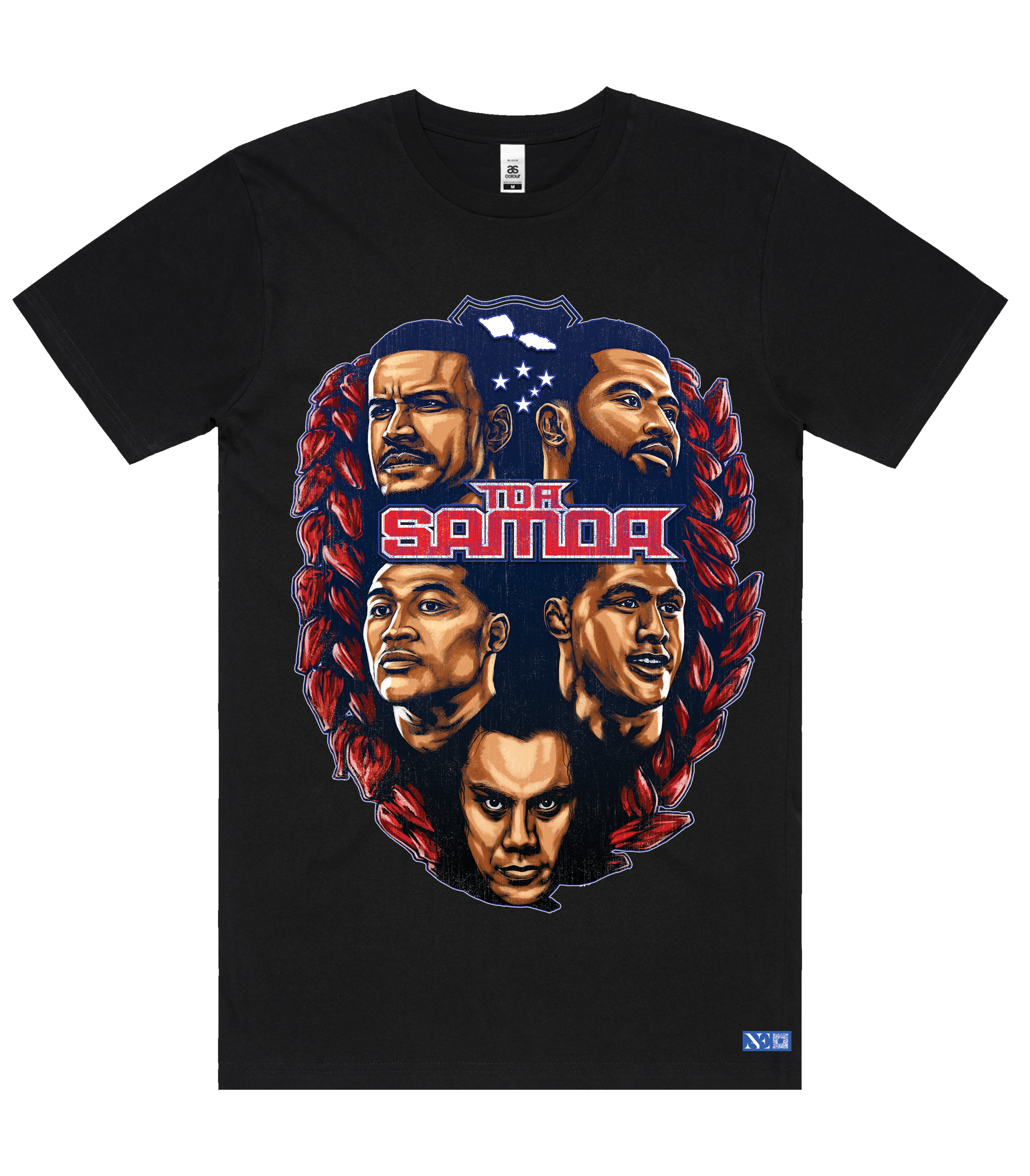 Toa Samoa Reps Classic Tee