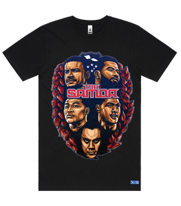 Toa Samoa Reps Classic Tee