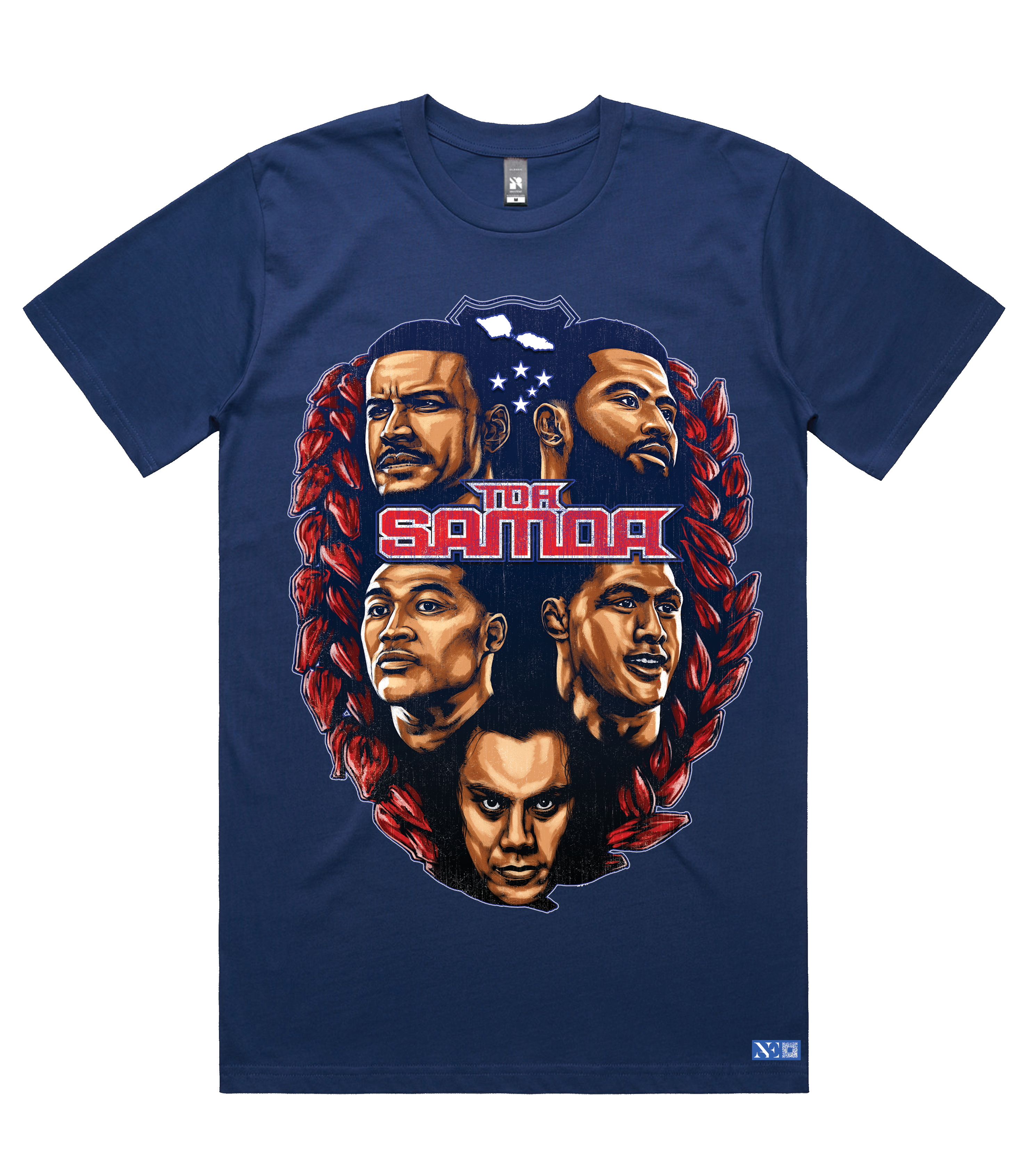 Toa Samoa Reps Classic Tee
