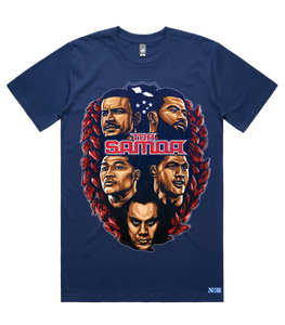 Toa Samoa Reps Classic Tee
