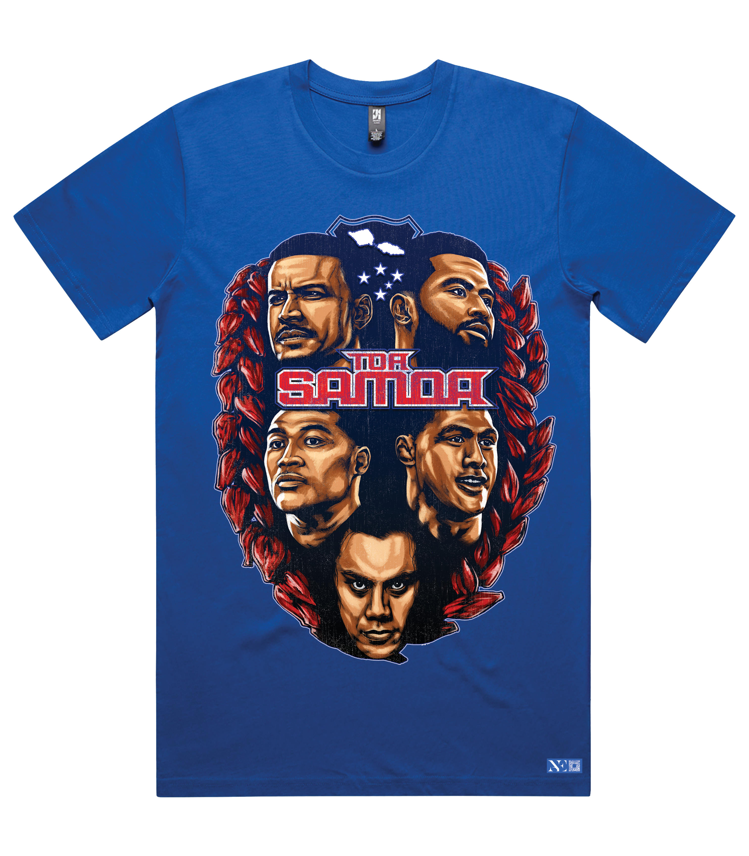 Toa Samoa Reps Classic Tee
